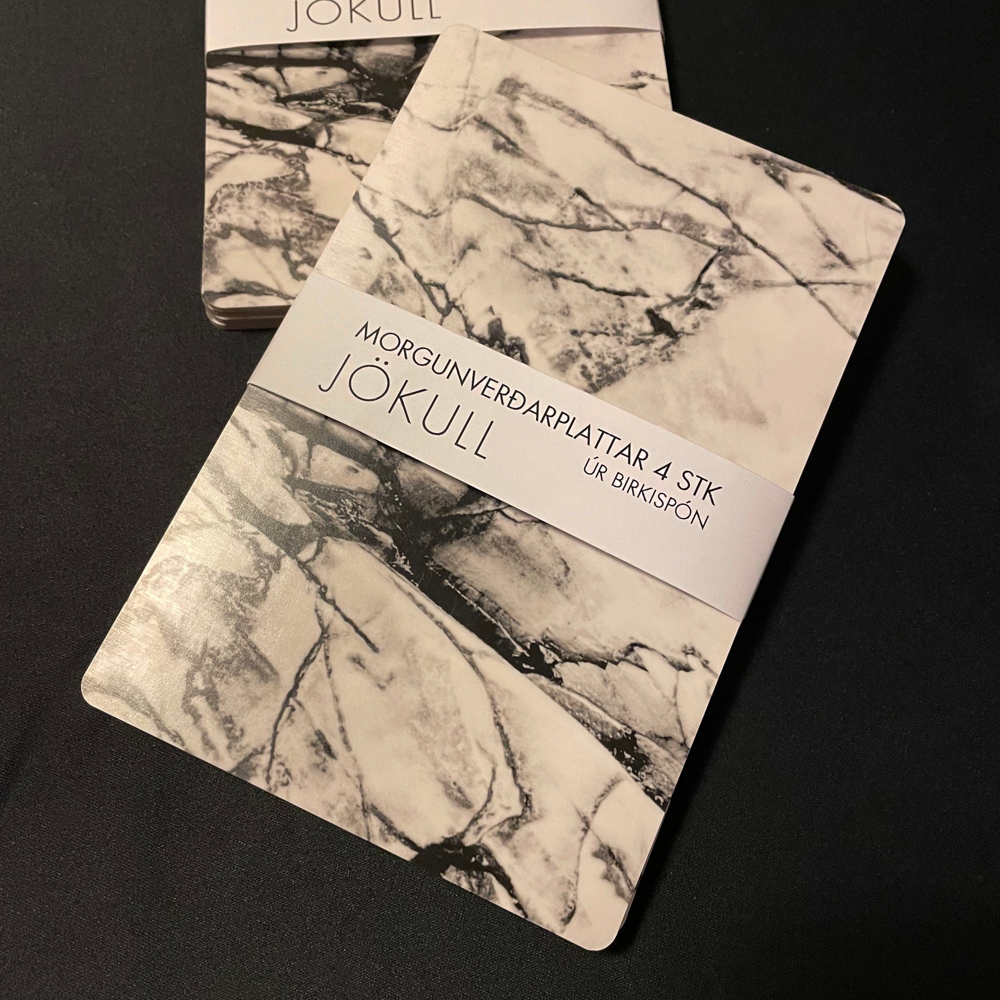 Morgunverðarplattar (4 stk) - Jökull