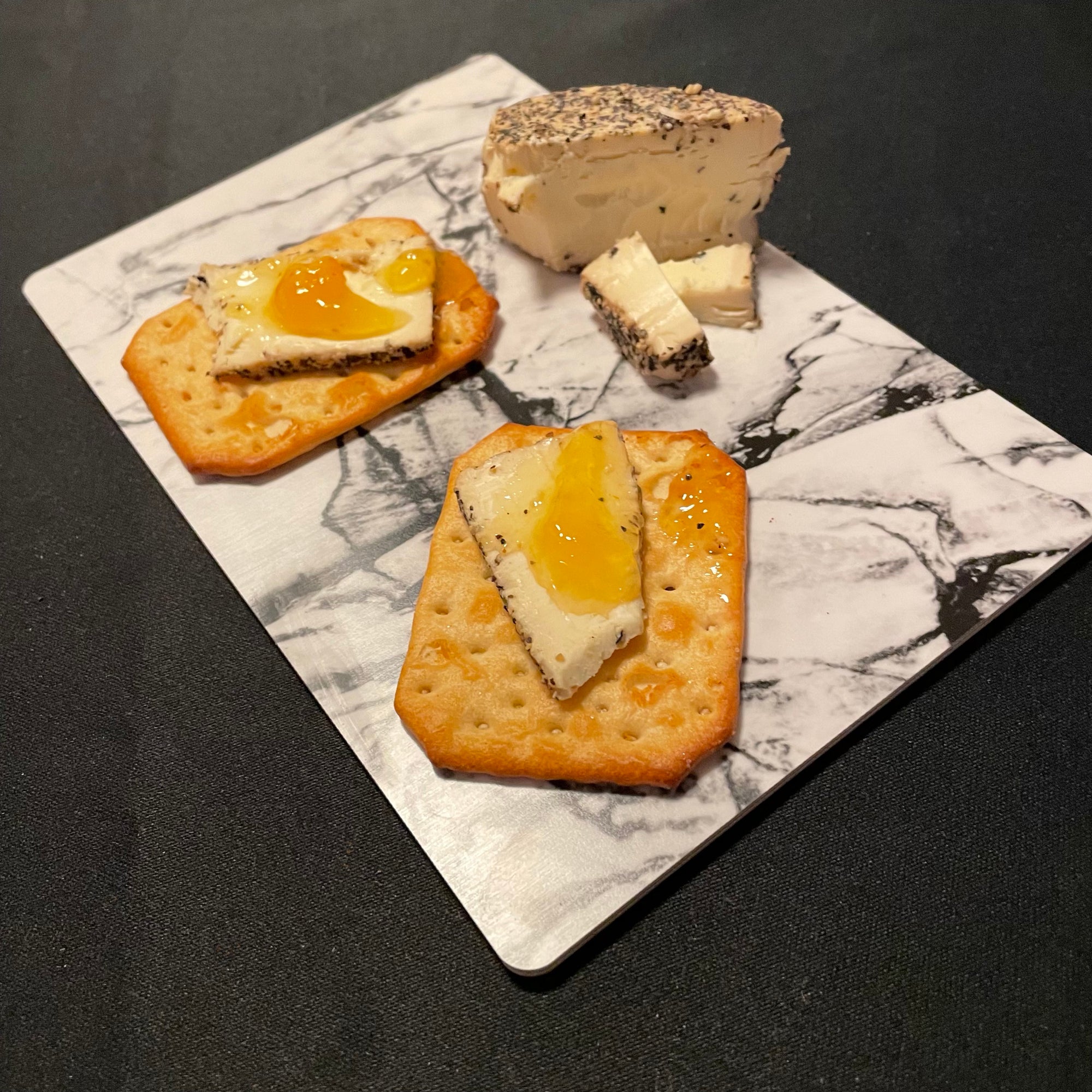 Morgunverðarplattar (4 stk) - Jökull