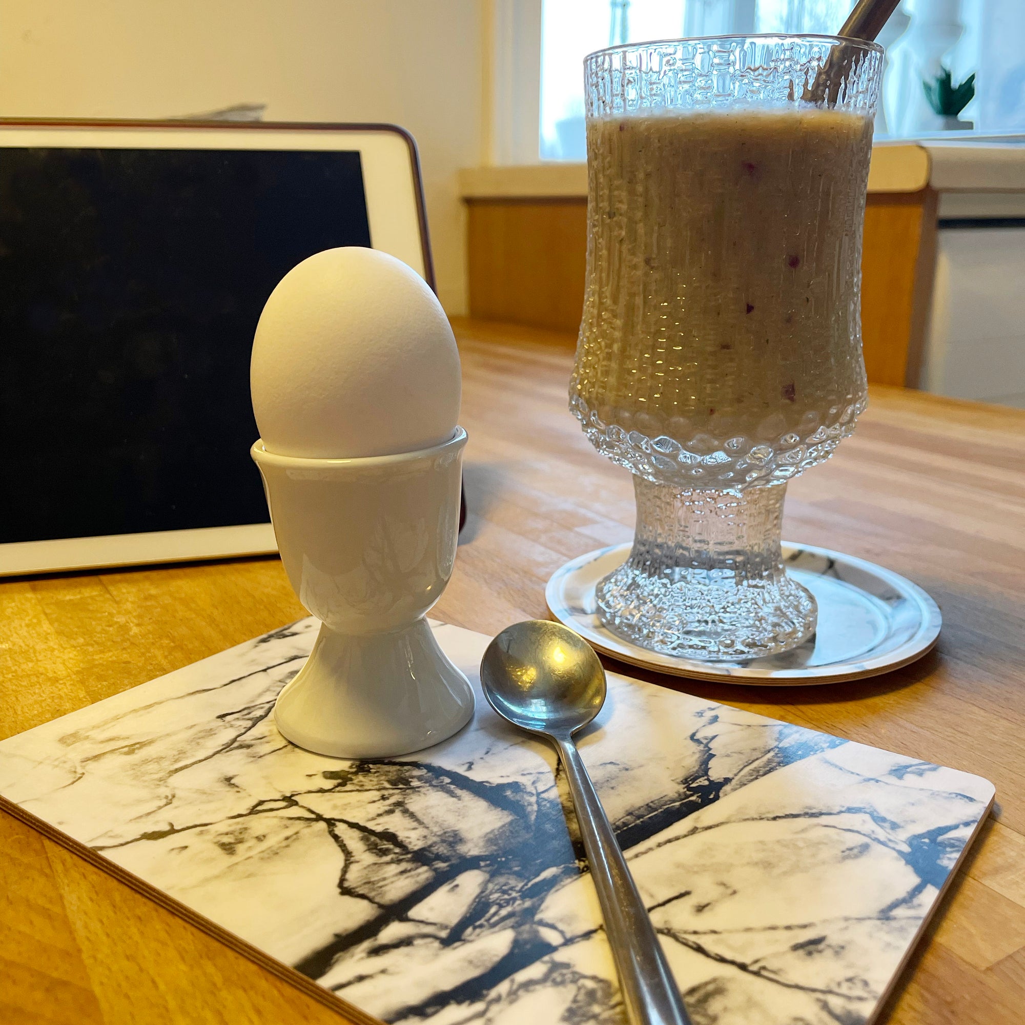 Morgunverðarplattar (4 stk) - Jökull