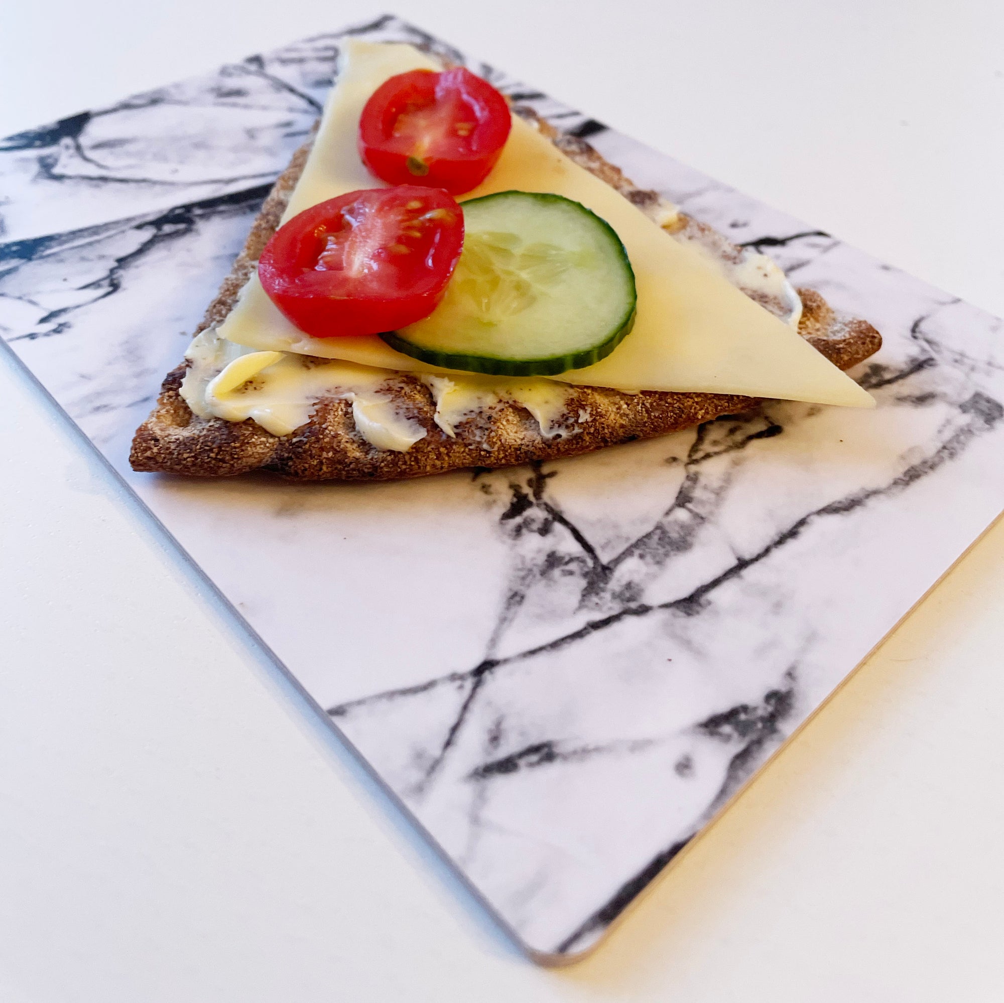 Morgunverðarplattar (4 stk) - Jökull