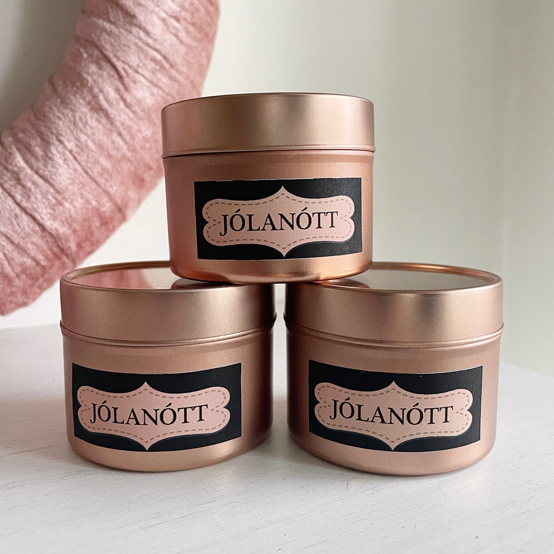 Jólanótt - ilmkerti