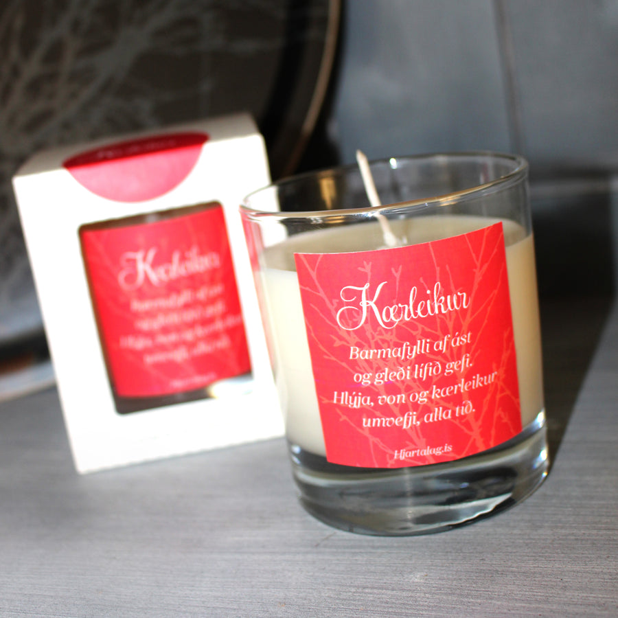 Kærleikur 2021 - ilmkerti