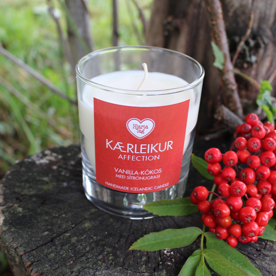 Kærleikur - ilmkerti (án ljóðs)