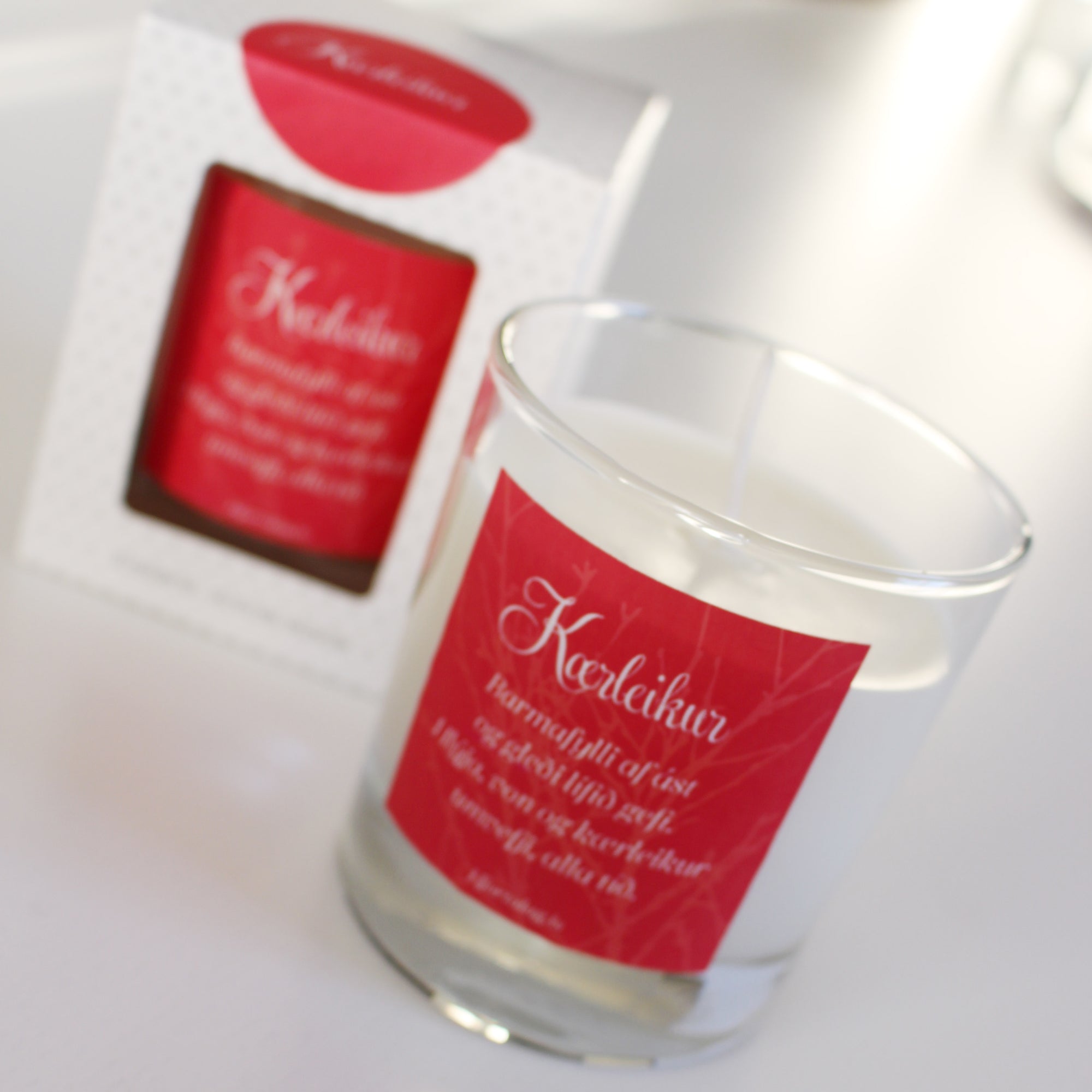 Kærleikur 2021 - ilmkerti