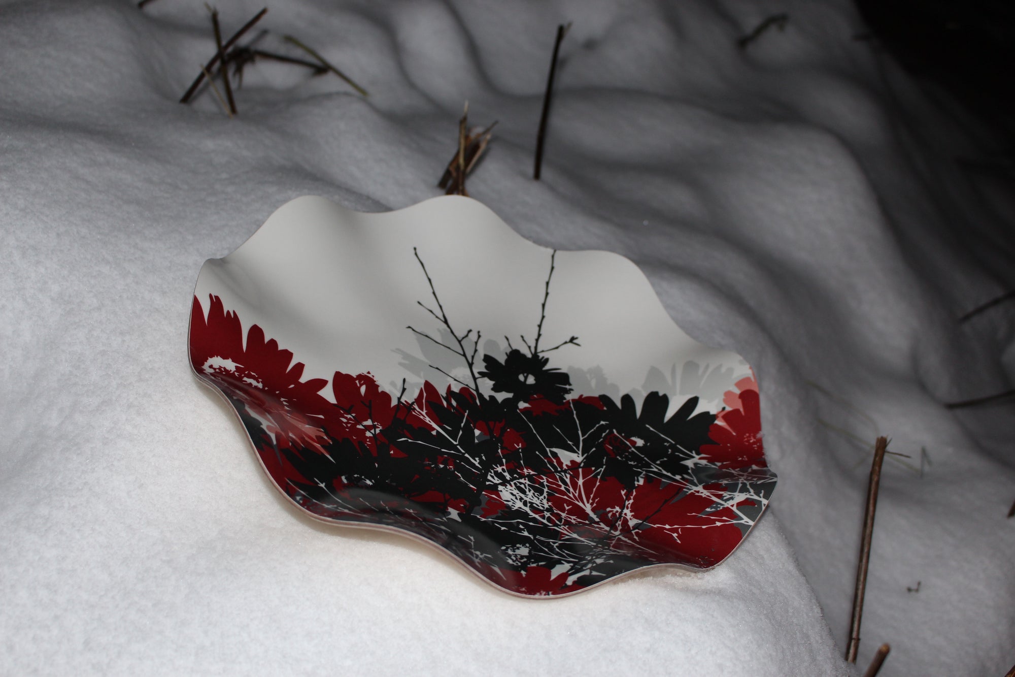 Birkiskál - Hönnun: Hjartalag - Kærleikur