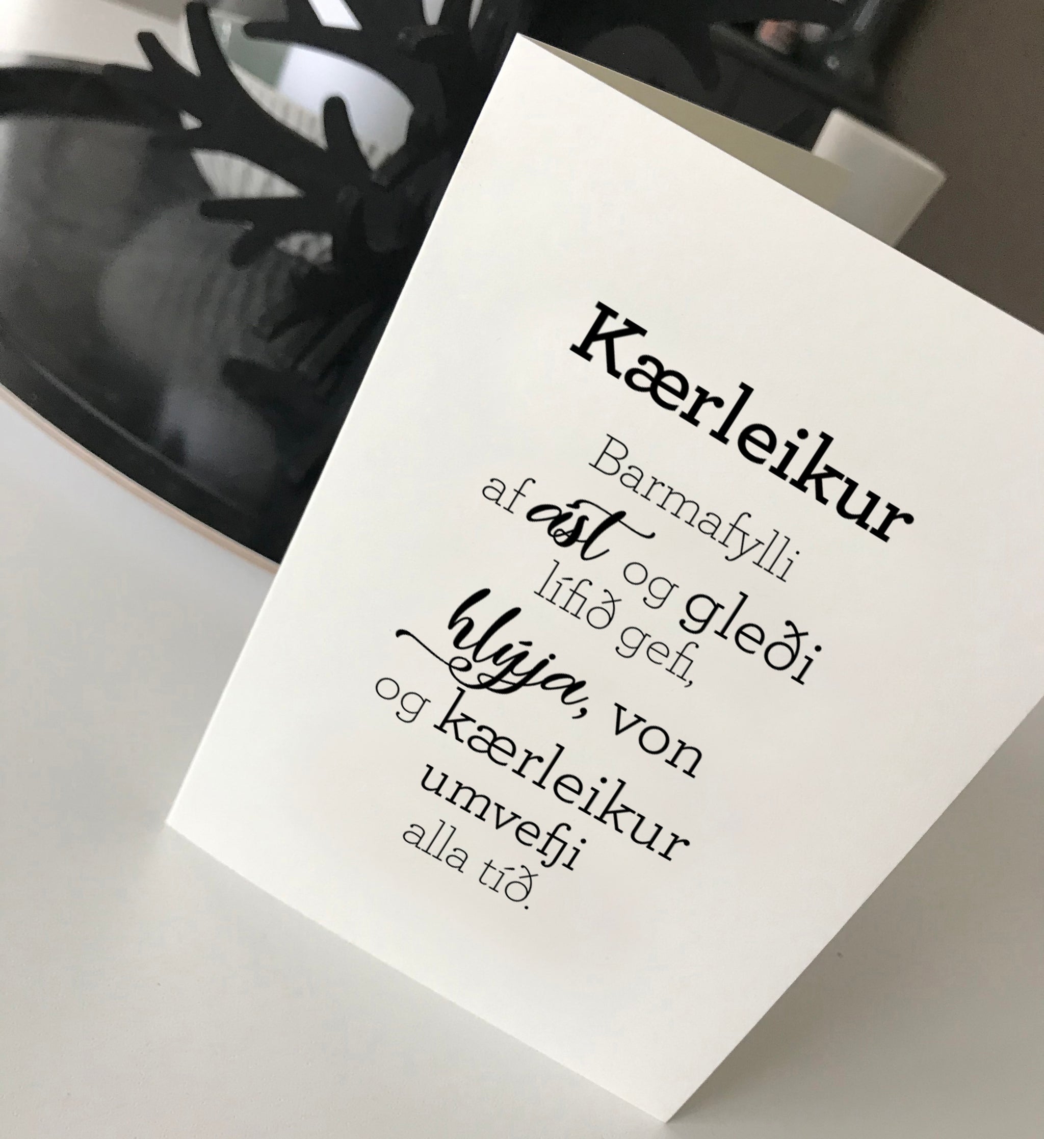 Kærleikur - miðstærð