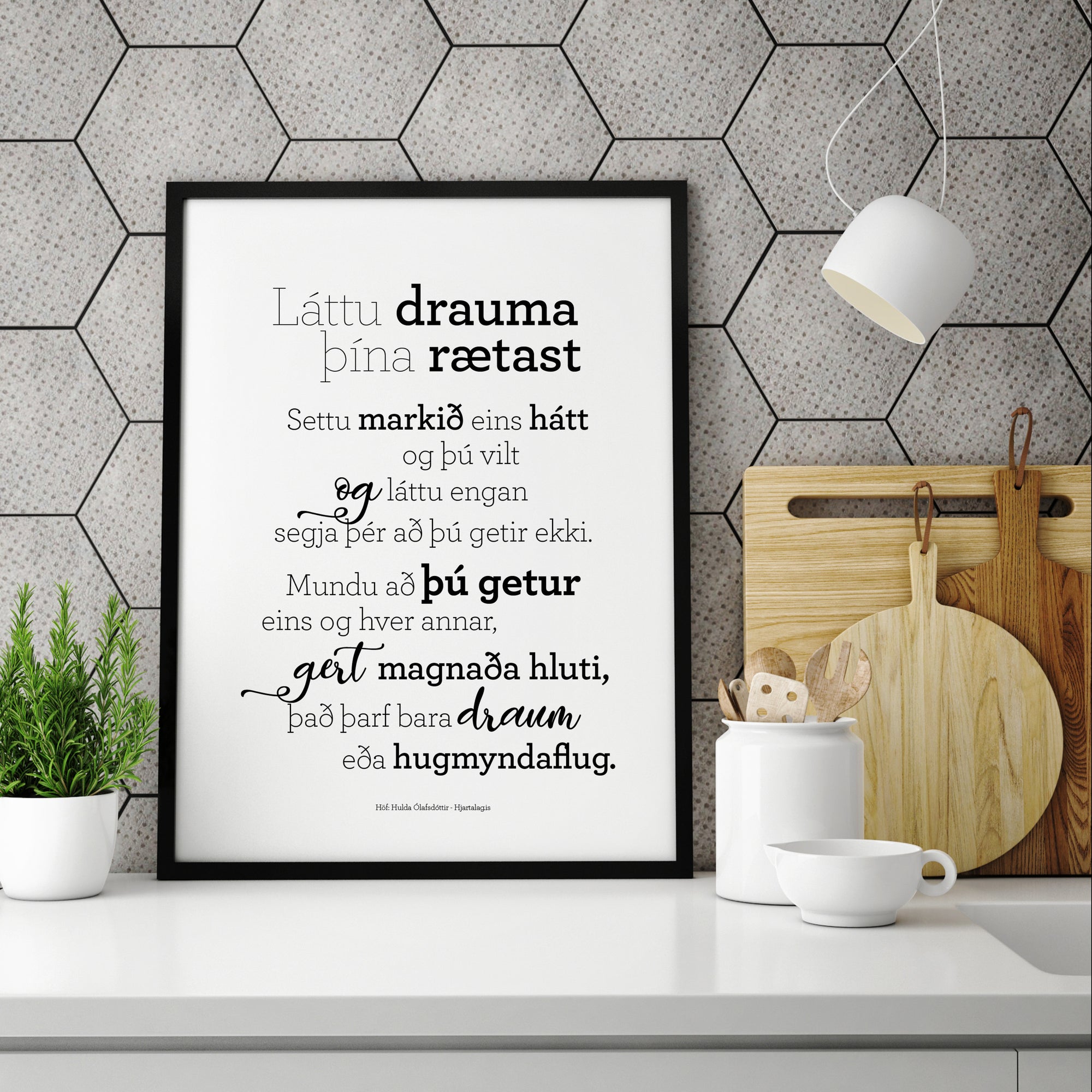 Láttu drauma þína rætast