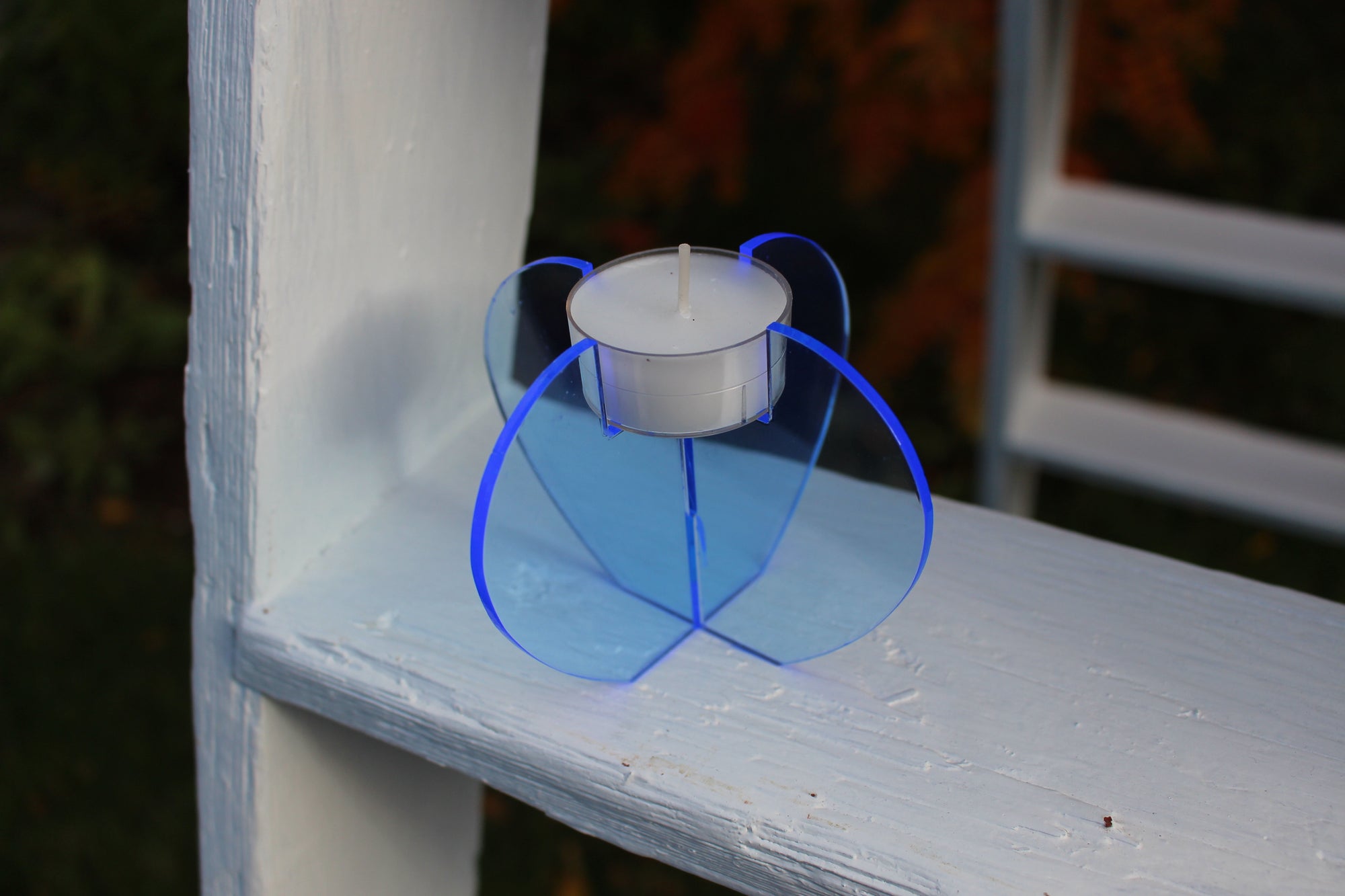 Kertaberi - Hönnun: Hulda Ólafsdóttir/Hjartalag