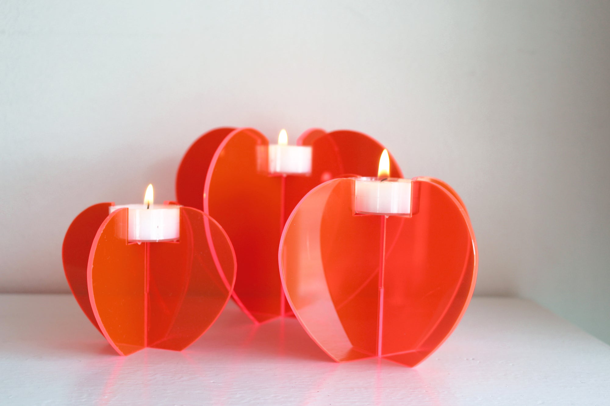 Kertaberi - Hönnun: Hulda Ólafsdóttir/Hjartalag