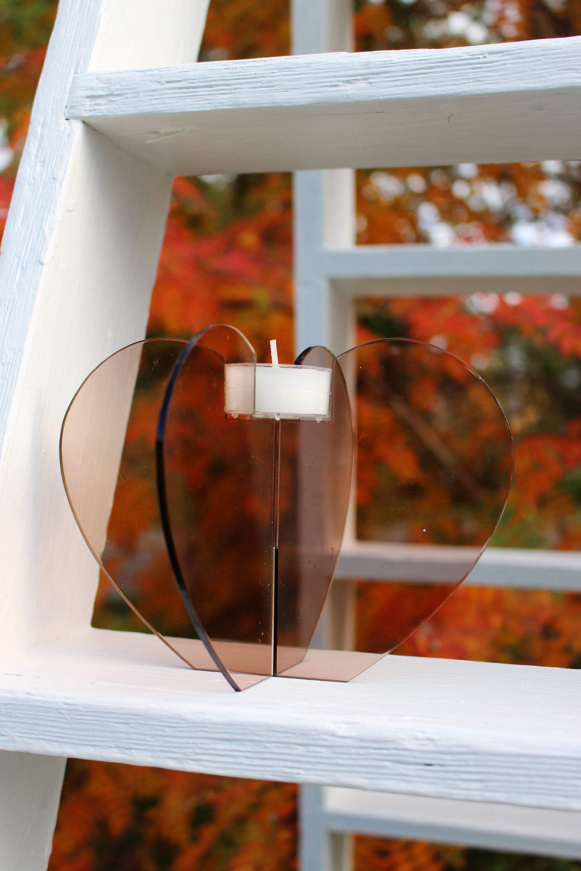 Kertaberi - Hönnun: Hulda Ólafsdóttir/Hjartalag