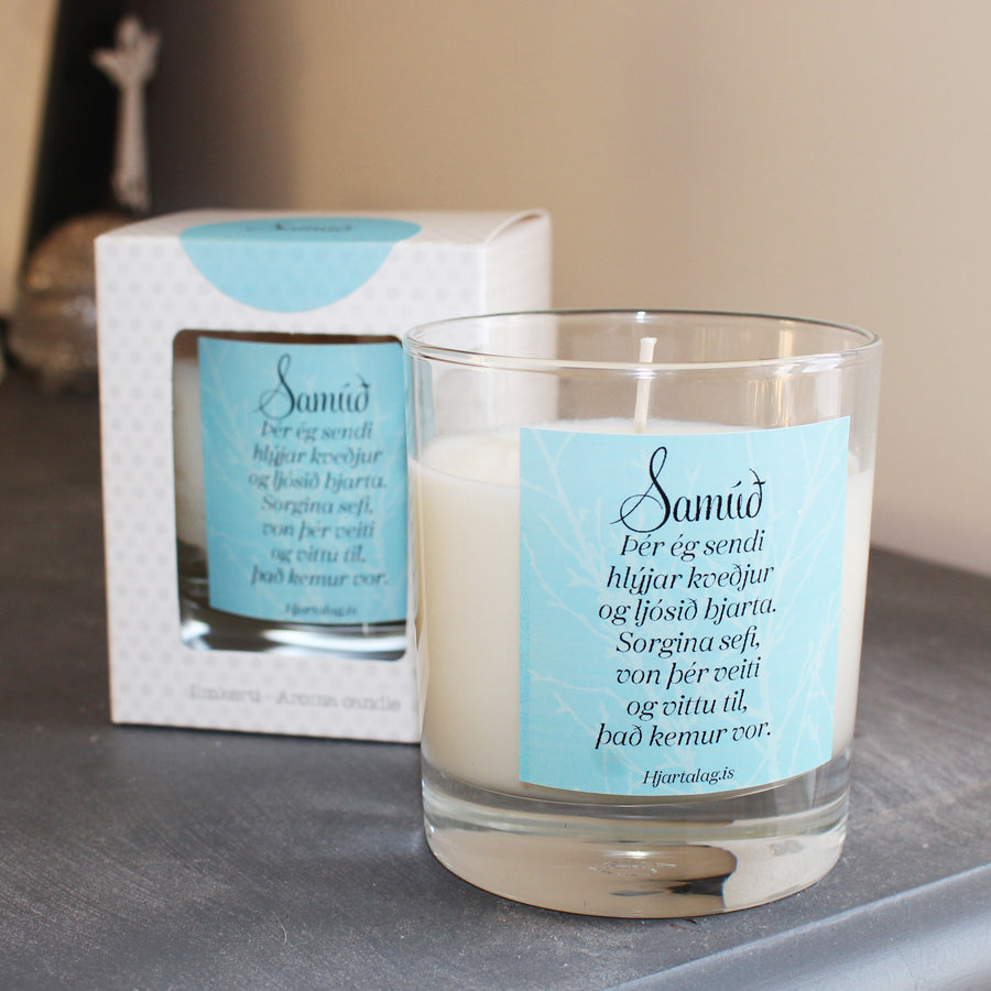 Samúð 2021 - ilmkerti