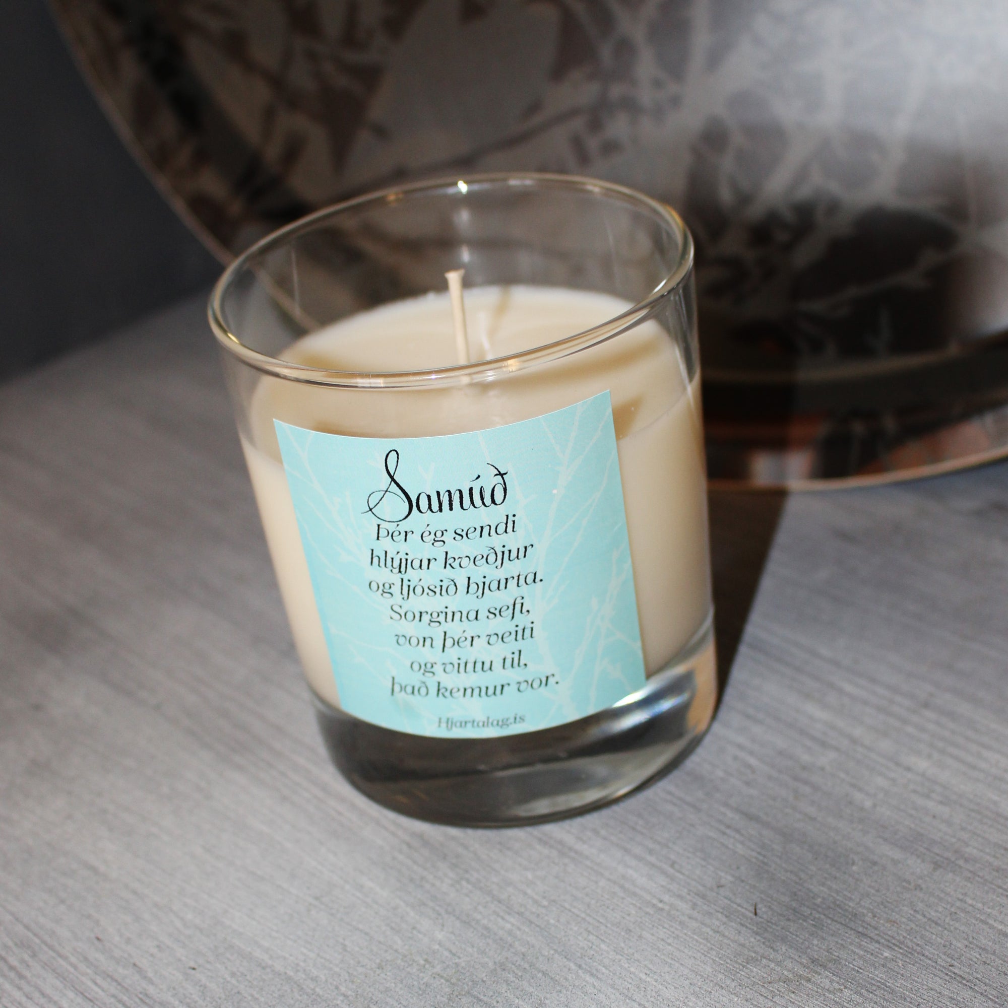 Samúð 2021 - ilmkerti