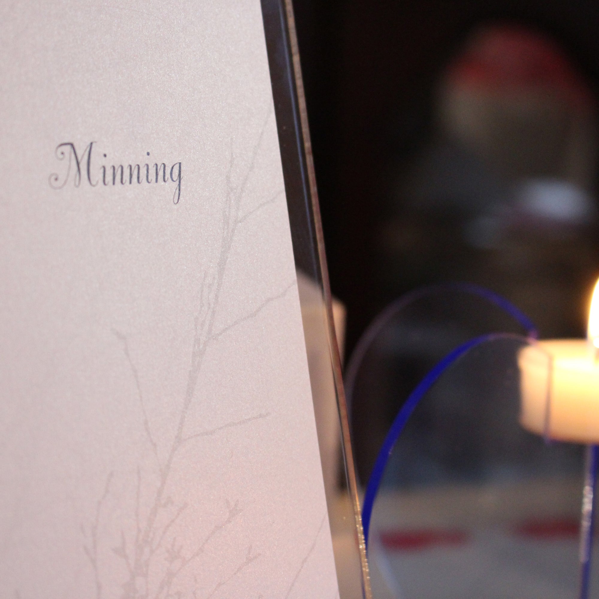 Gestabók fyrir jarðarför - Hönnun Hjartalag