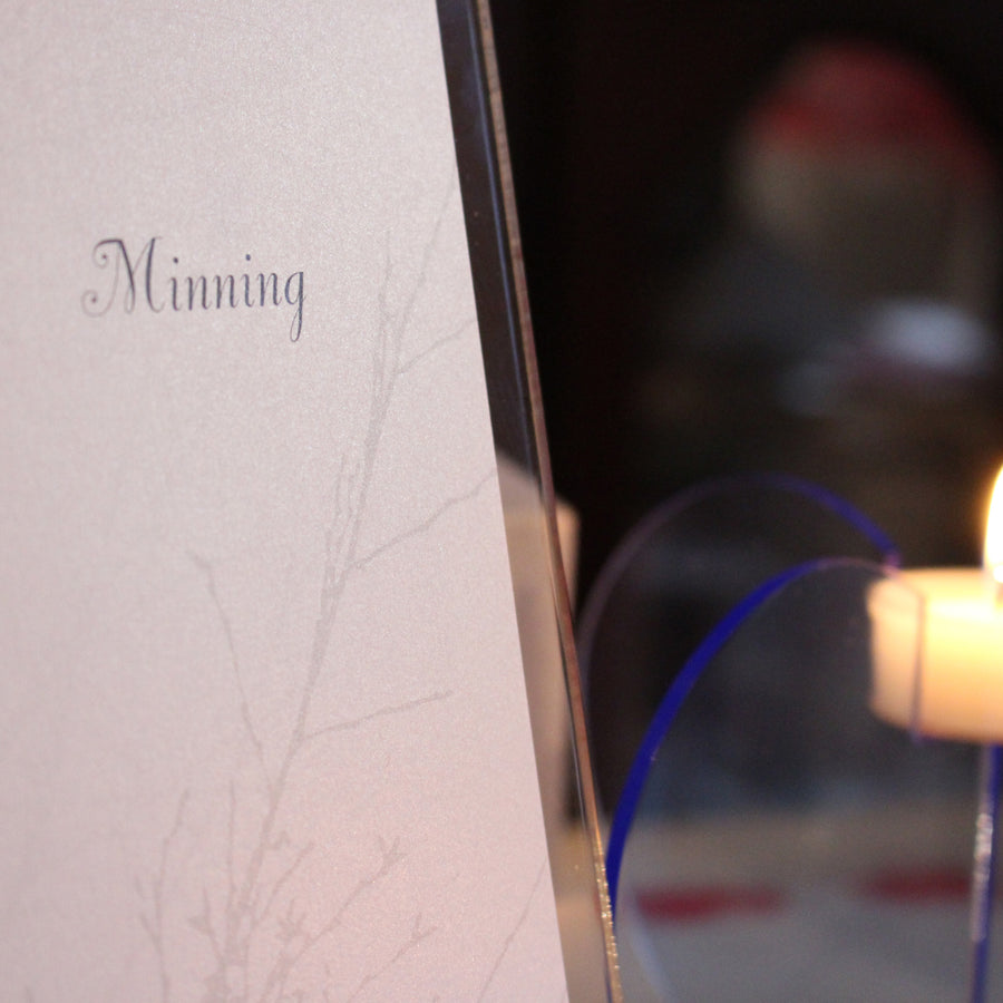 Gestabók fyrir jarðarför - Hönnun Hjartalag