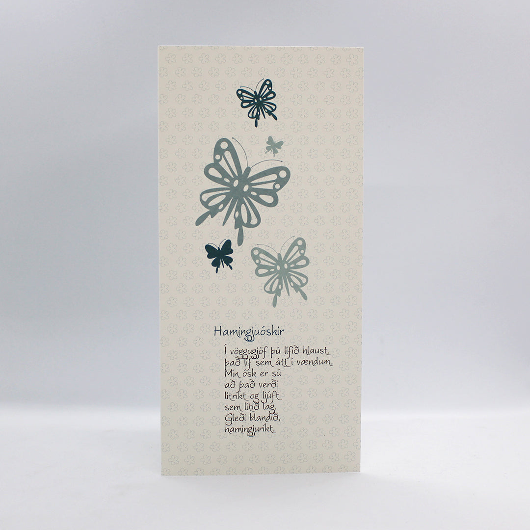 Tilboðspakki - 5 stór kort