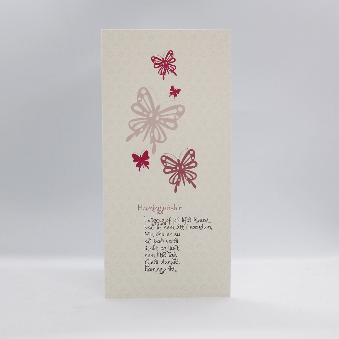 Tilboðspakki - 5 stór kort