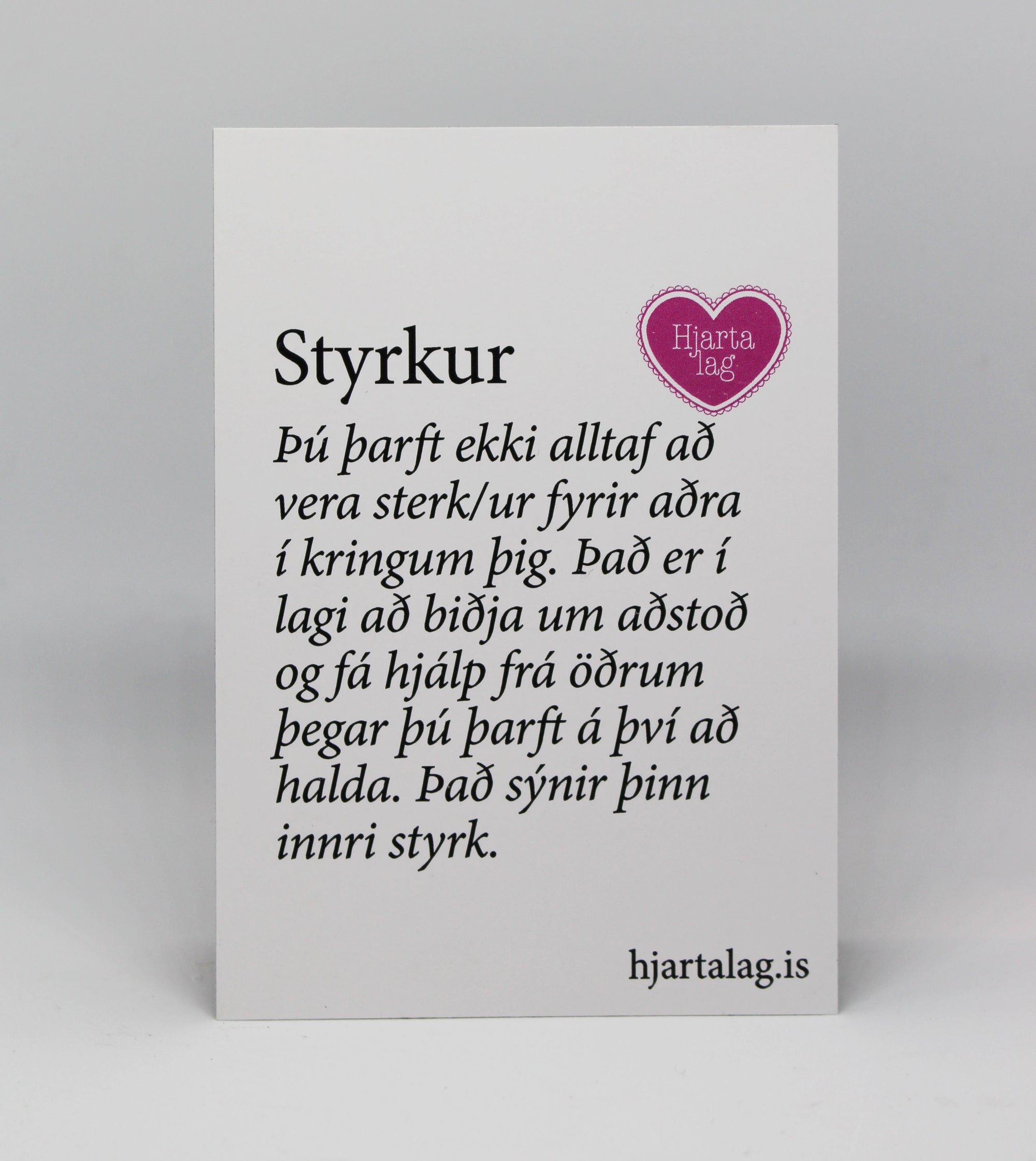 Segull  - Gullkorn eftir Huldu Ólafsdóttur