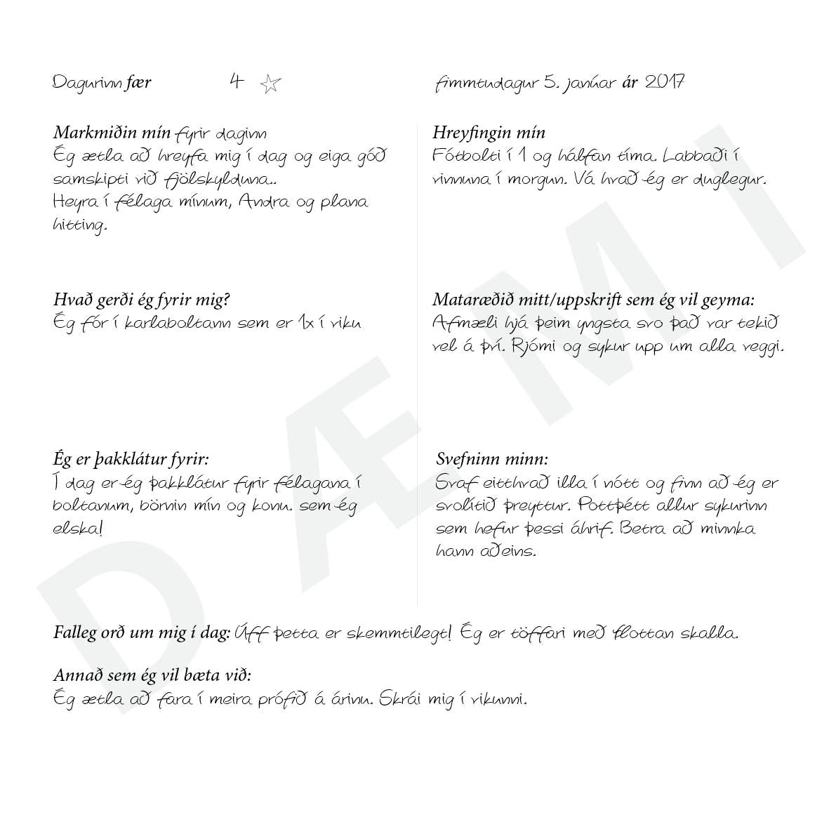 Ég sjálfur - fyrir töffara á öllum aldri