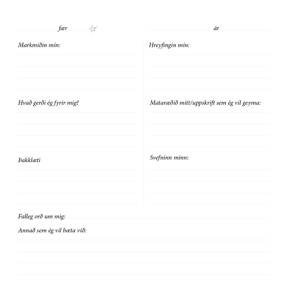 Ég sjálfur - fyrir töffara á öllum aldri