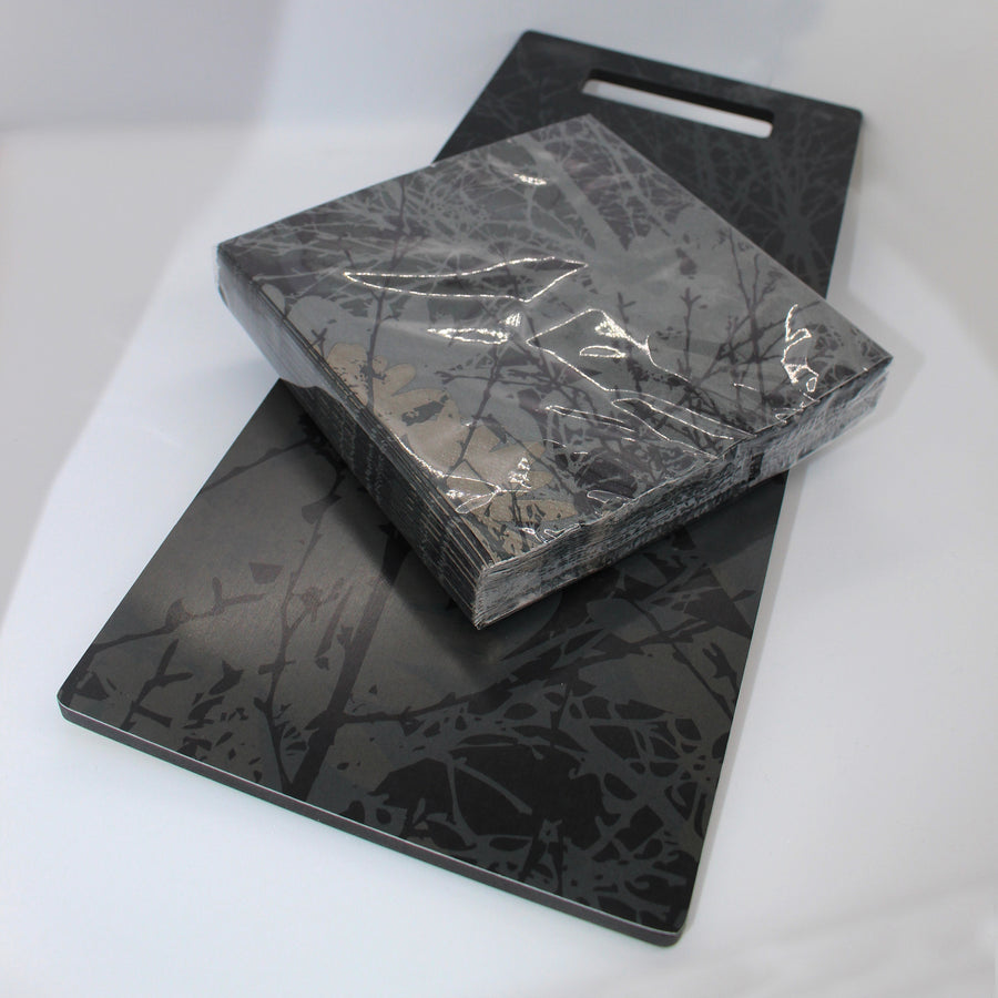 Tilboðspakki 2 - Bretti og servéttur