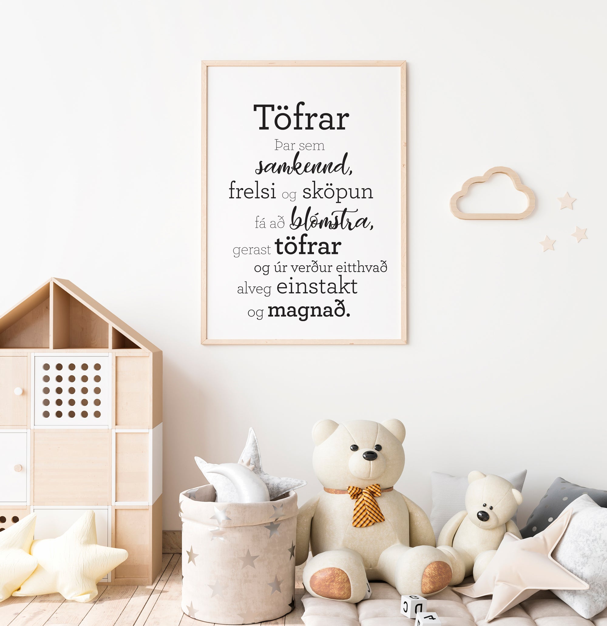 Plakat - Töfrar