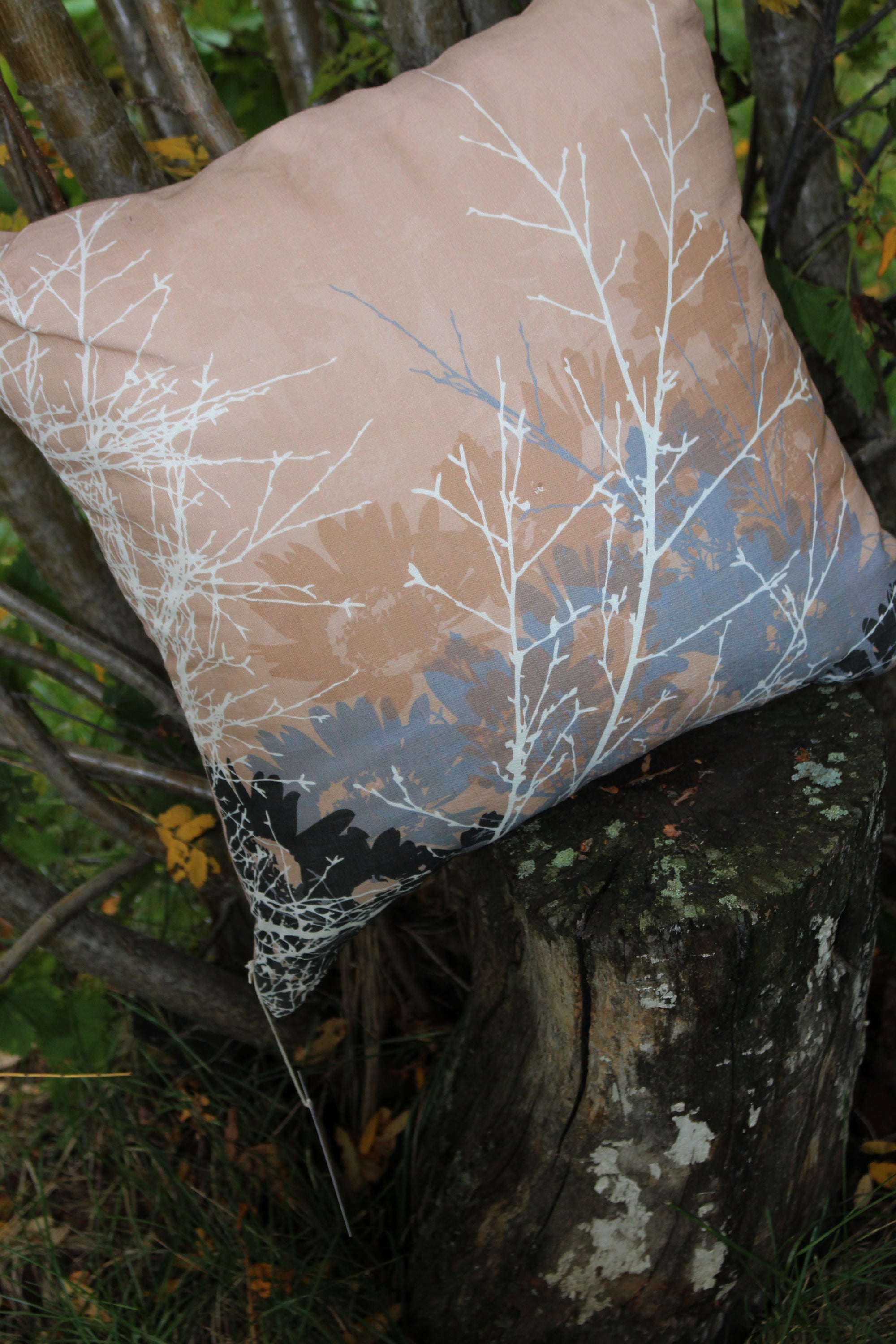 Púði - Hönnun: Hjartalag - Traust framhlið