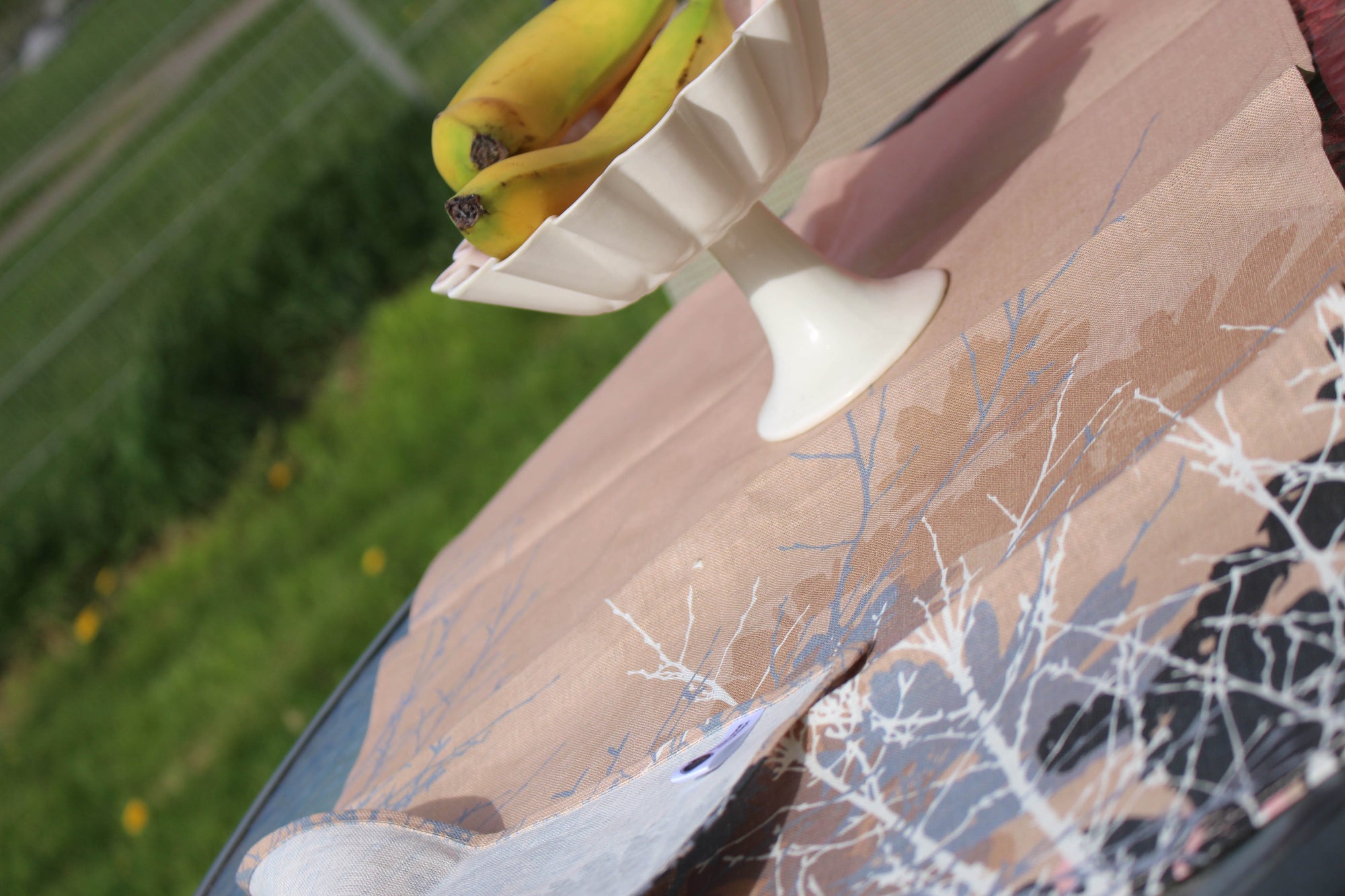 Viskastykki úr hör - Hönnun: Hjartalag