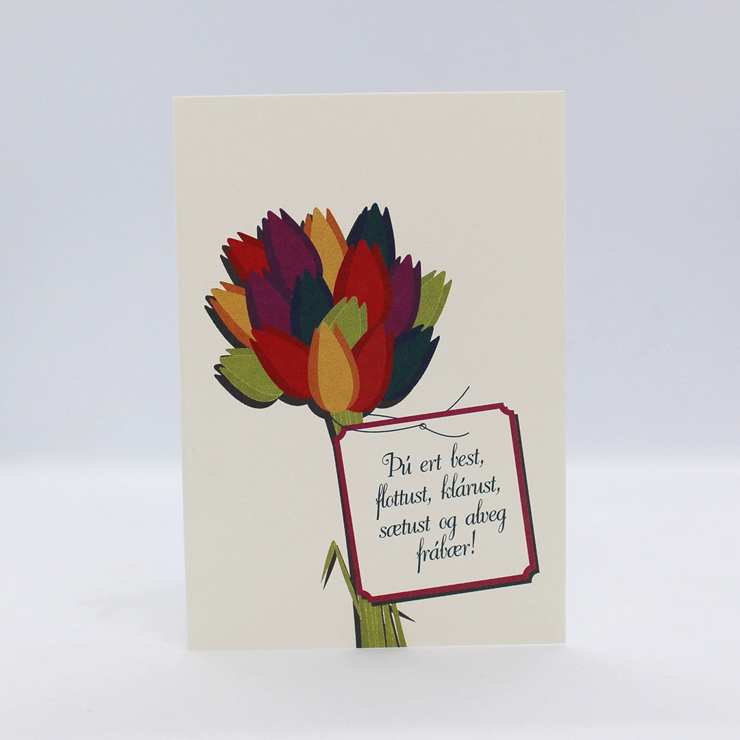 Tilboðspakki - 10 kort lítil að eigin vali