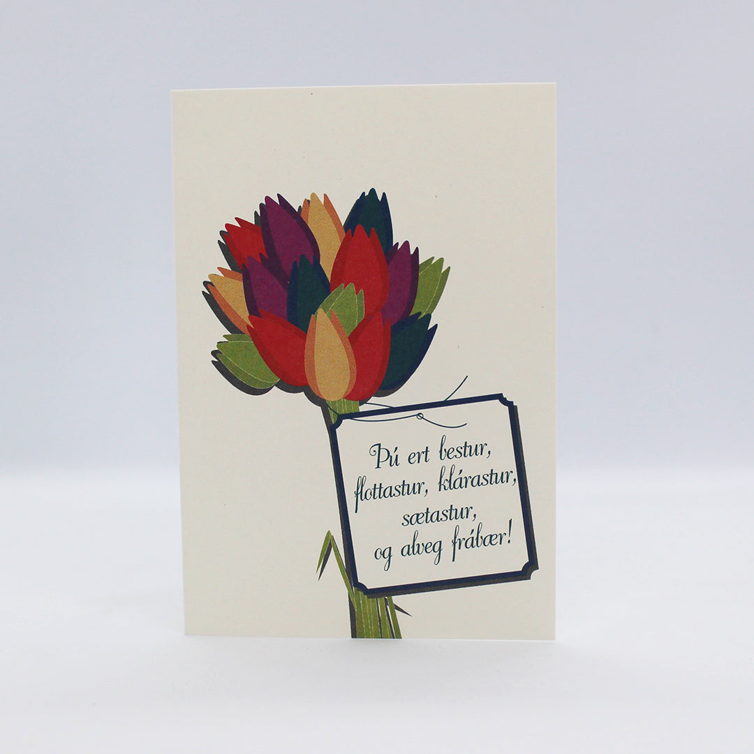 Tilboðspakki - 10 kort lítil að eigin vali