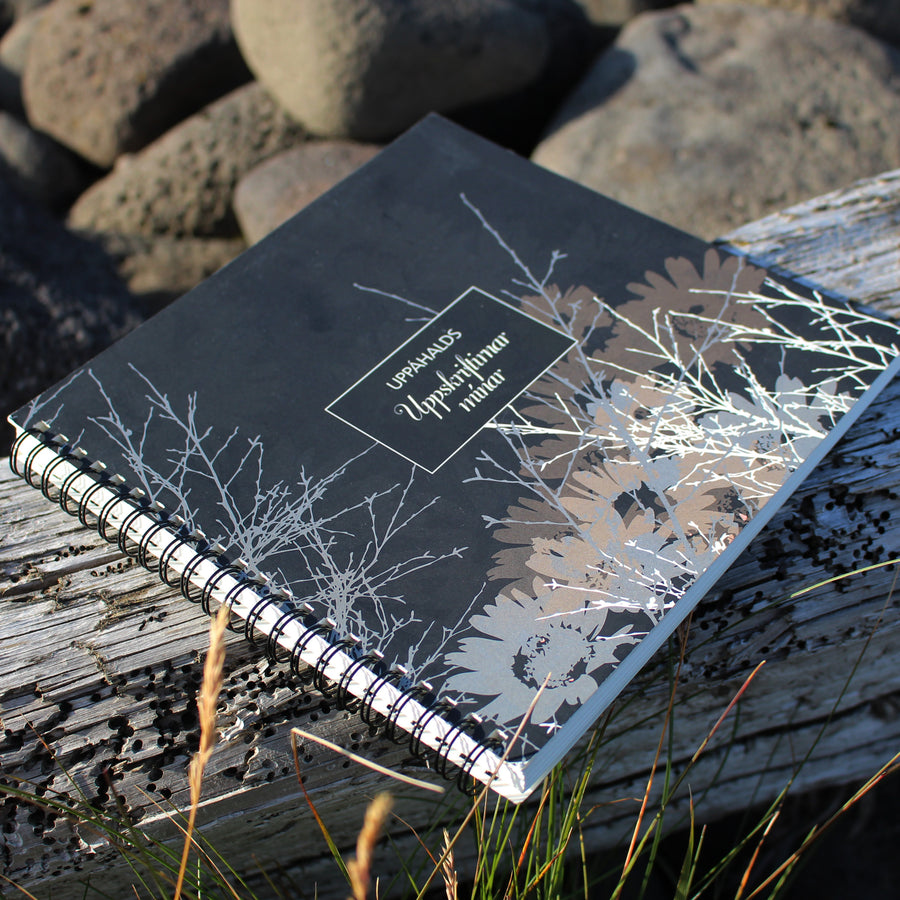 Uppskriftabók - Svört (styrkur)