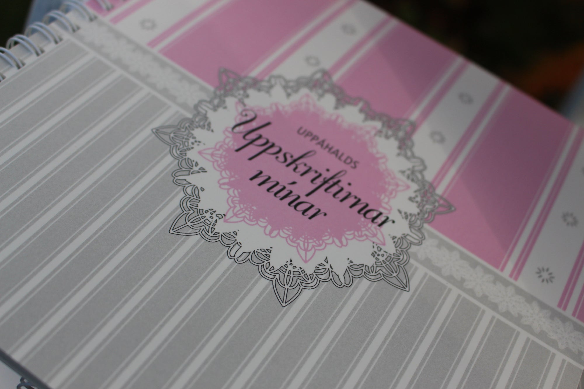 Uppskriftabók - Hönnun: Hjartalag