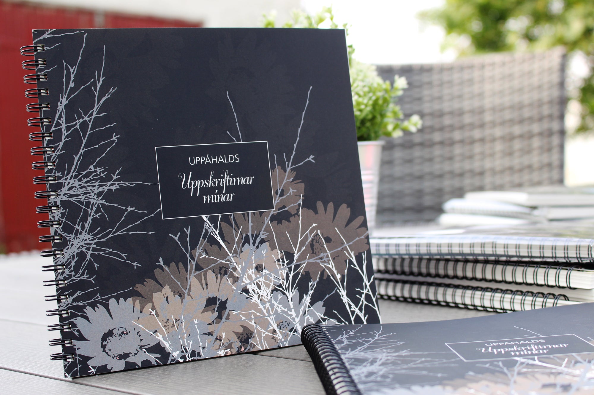 Uppskriftabók - Hönnun: Hjartalag