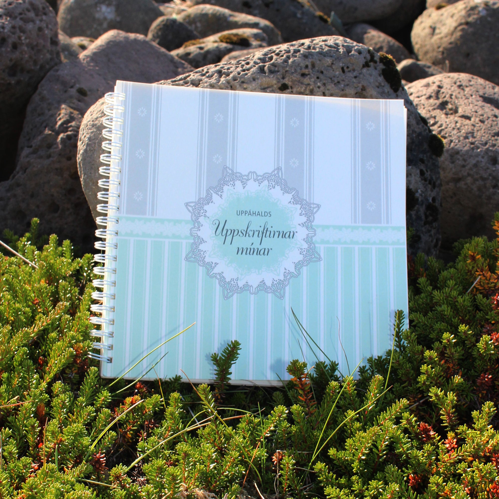 Uppskriftabók - mintugræn