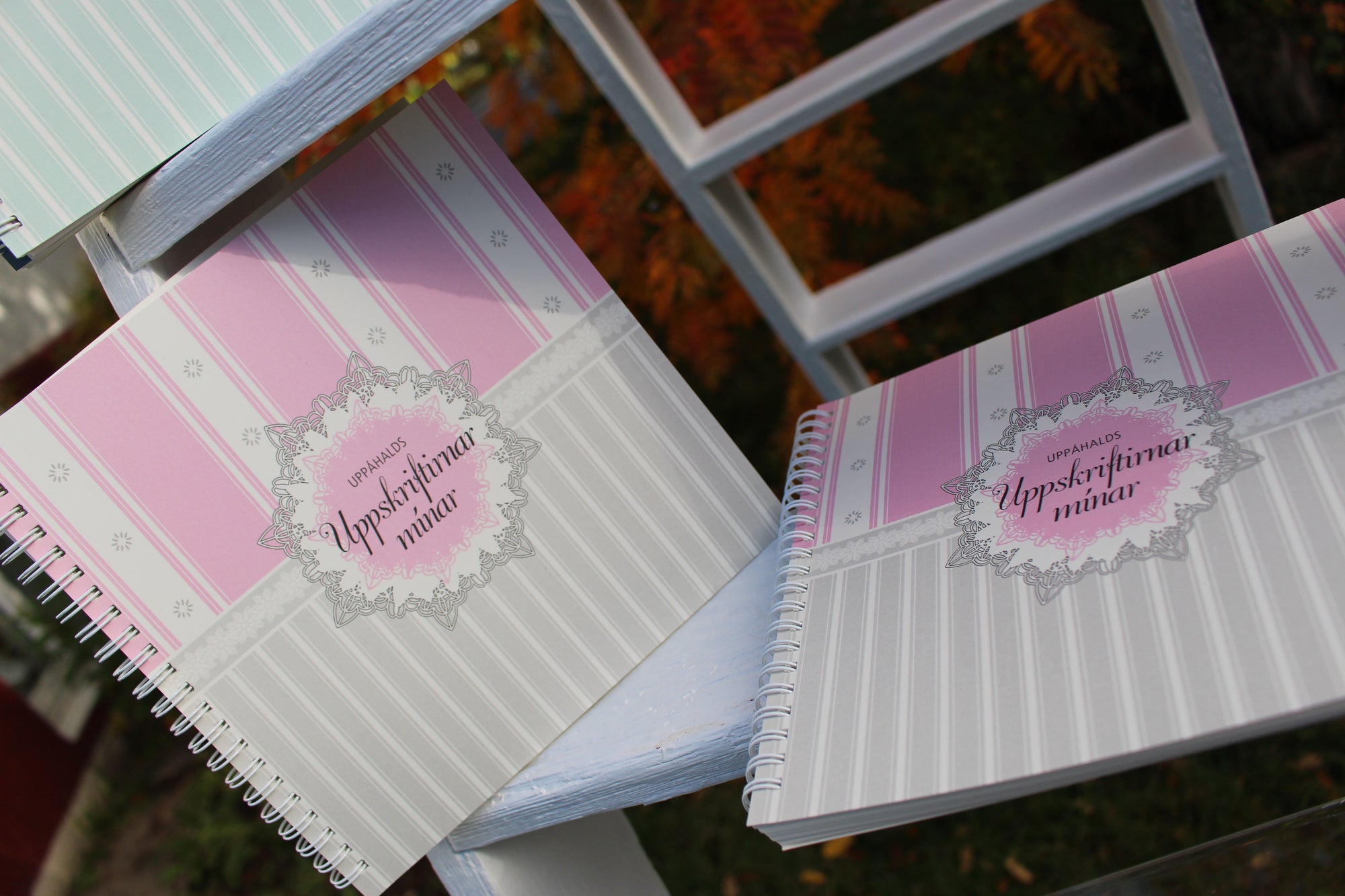 Uppskriftabók - Hönnun: Hjartalag