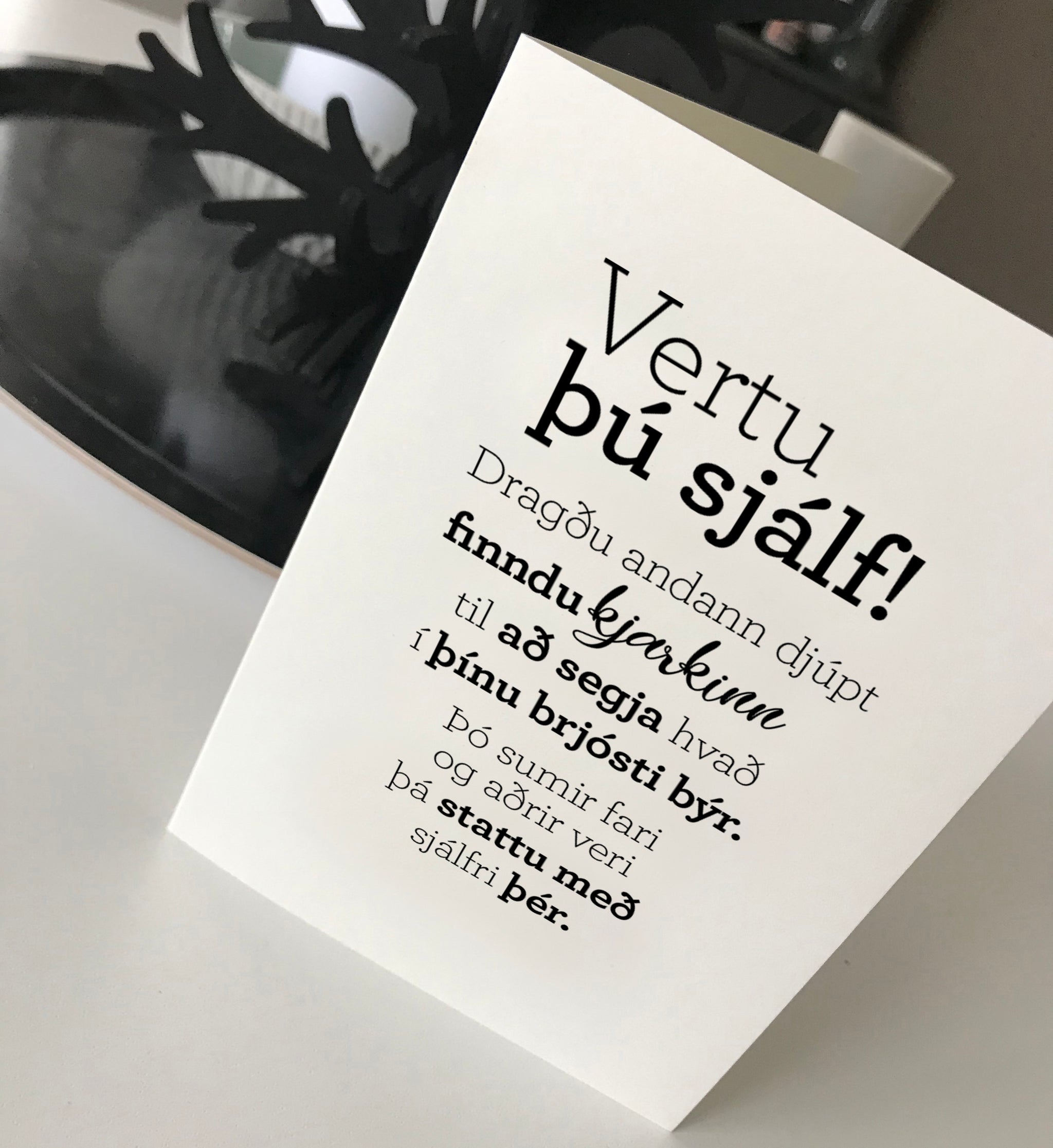Vertu þú sjálf! - miðstærð