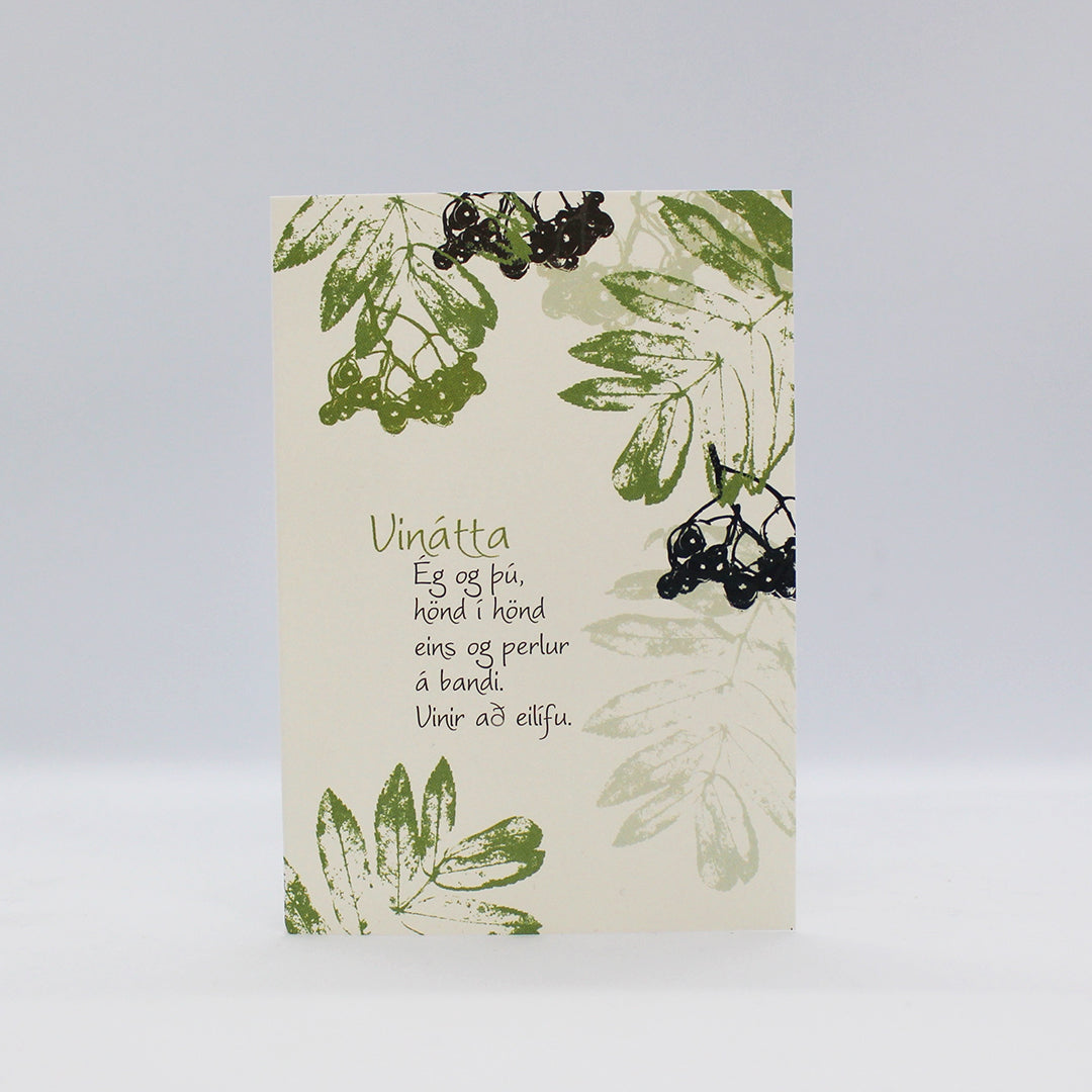 Tilboðspakki - 10 kort lítil að eigin vali