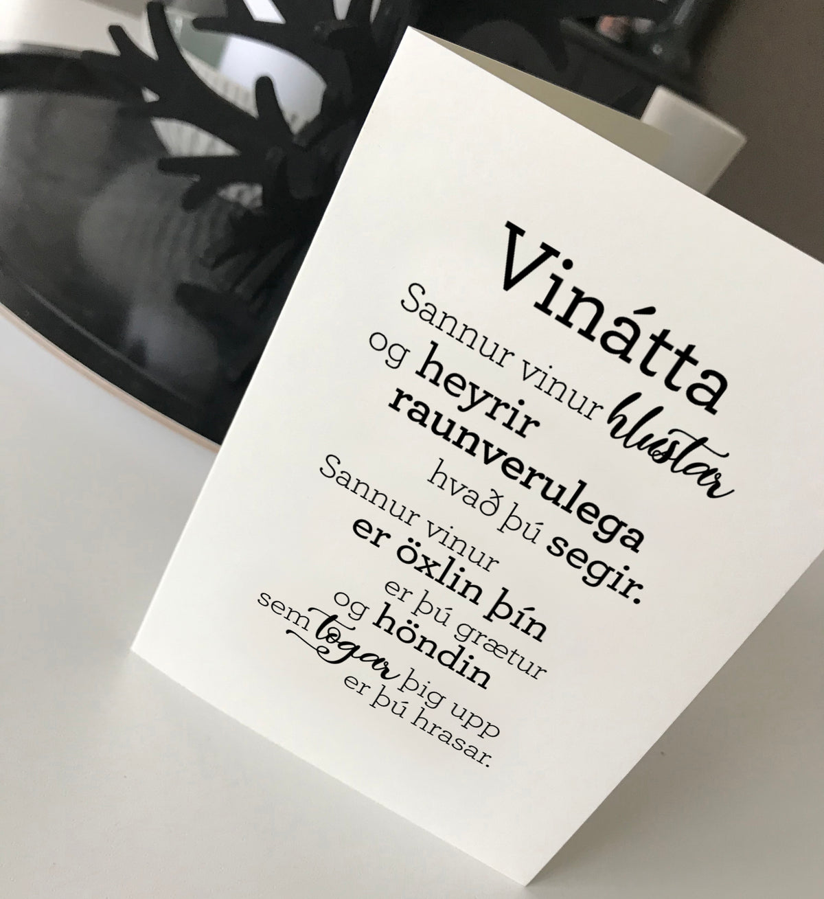 Vinátta - miðstærð