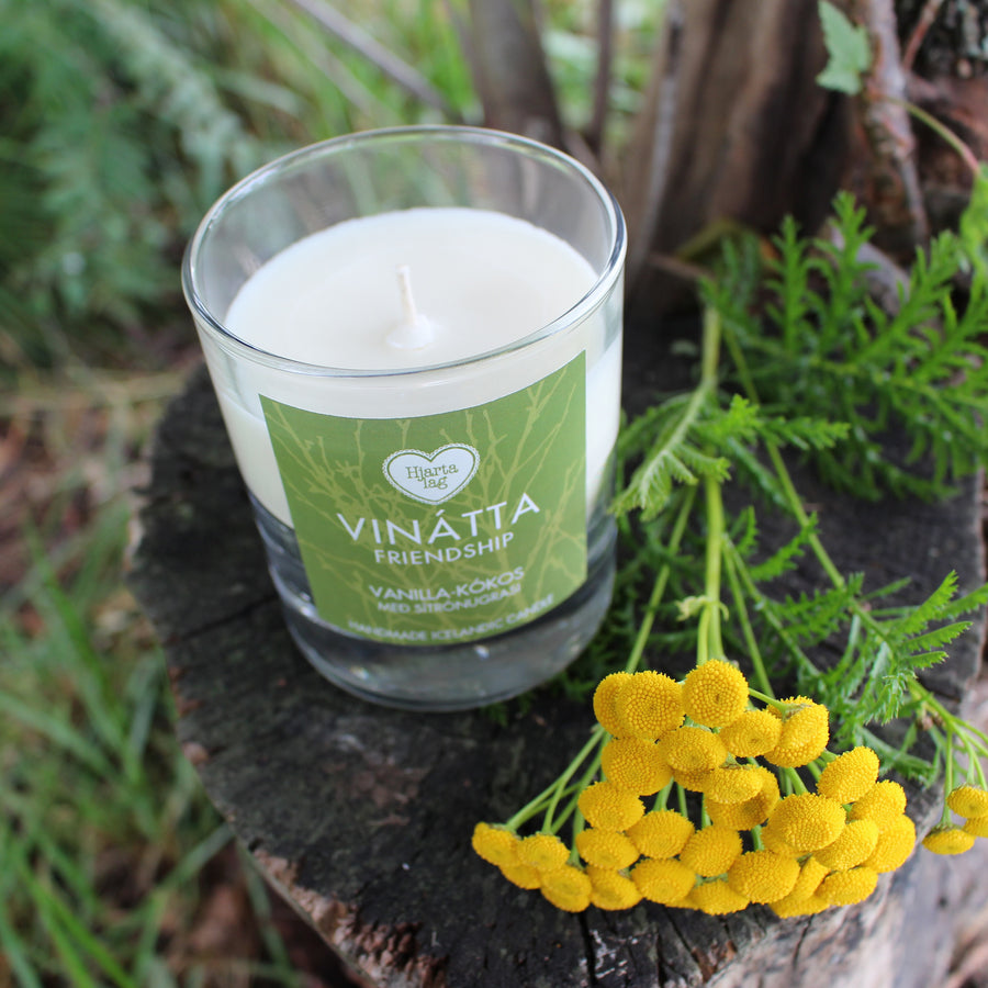 Vinátta - ilmkerti (án ljóðs)