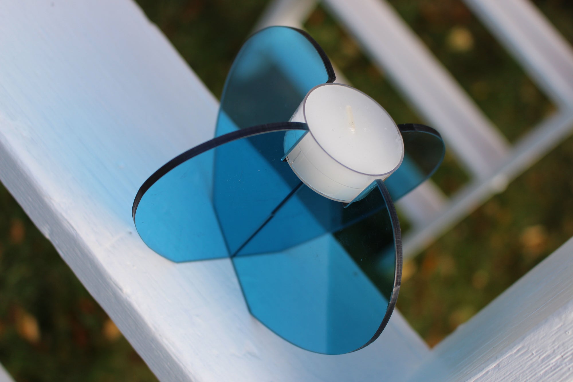 Kertaberi - Hönnun: Hulda Ólafsdóttir/Hjartalag