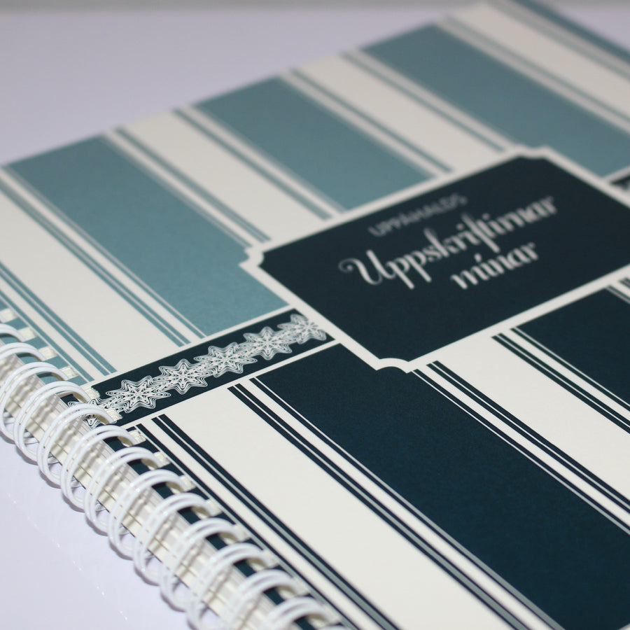 Uppskriftabók - Hönnun: Hjartalag