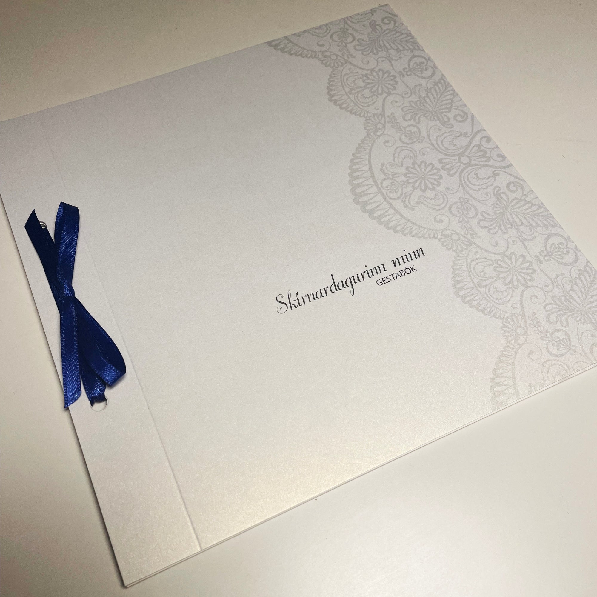 Gestabók fyrir skírn