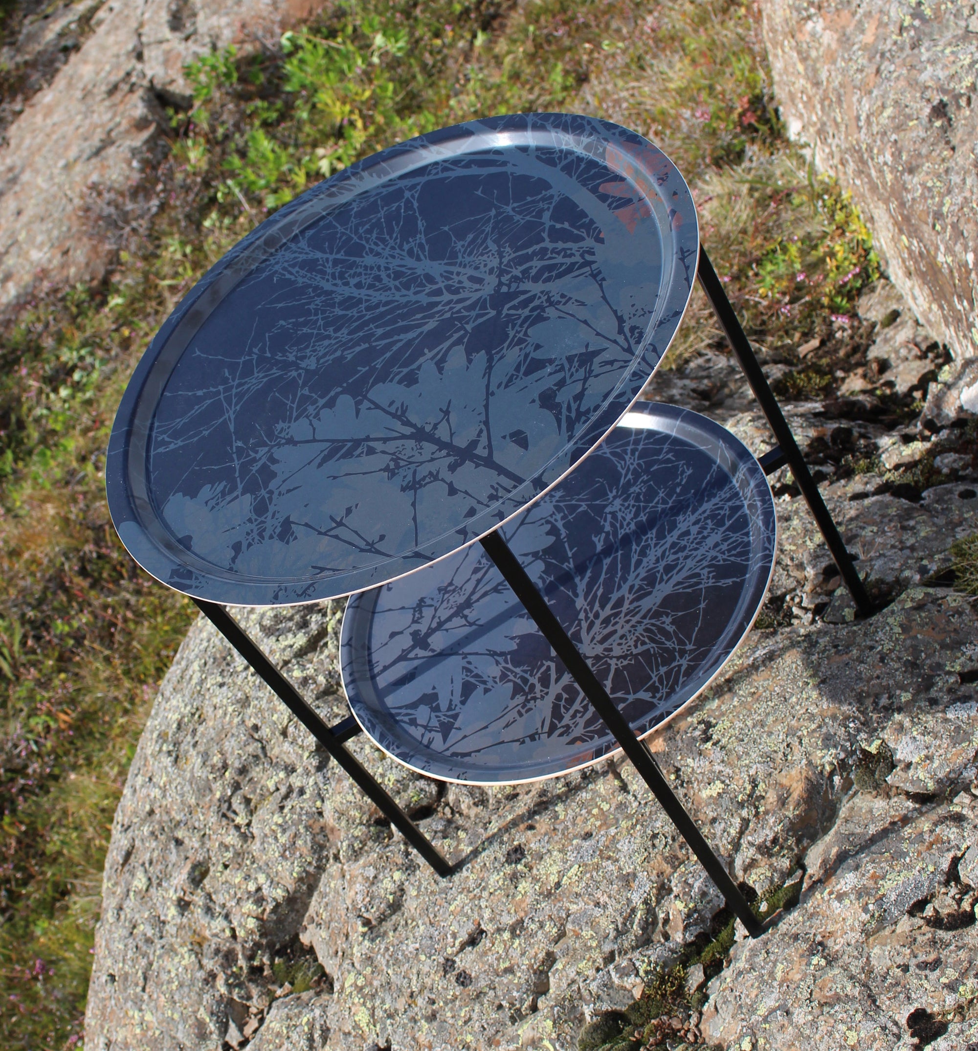 Borð; birkibakkar og álfætur - Styrkur