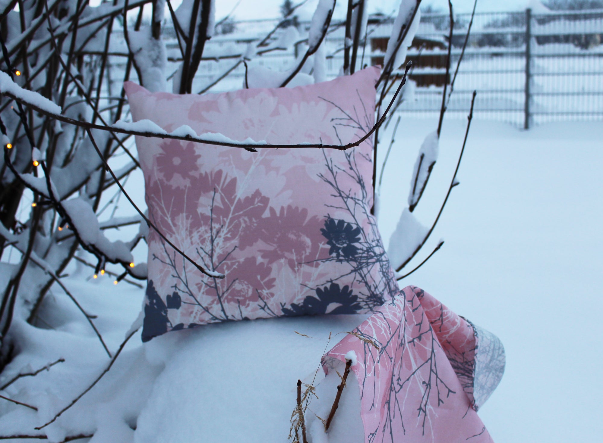 Púði - Hönnun: Hjartalag