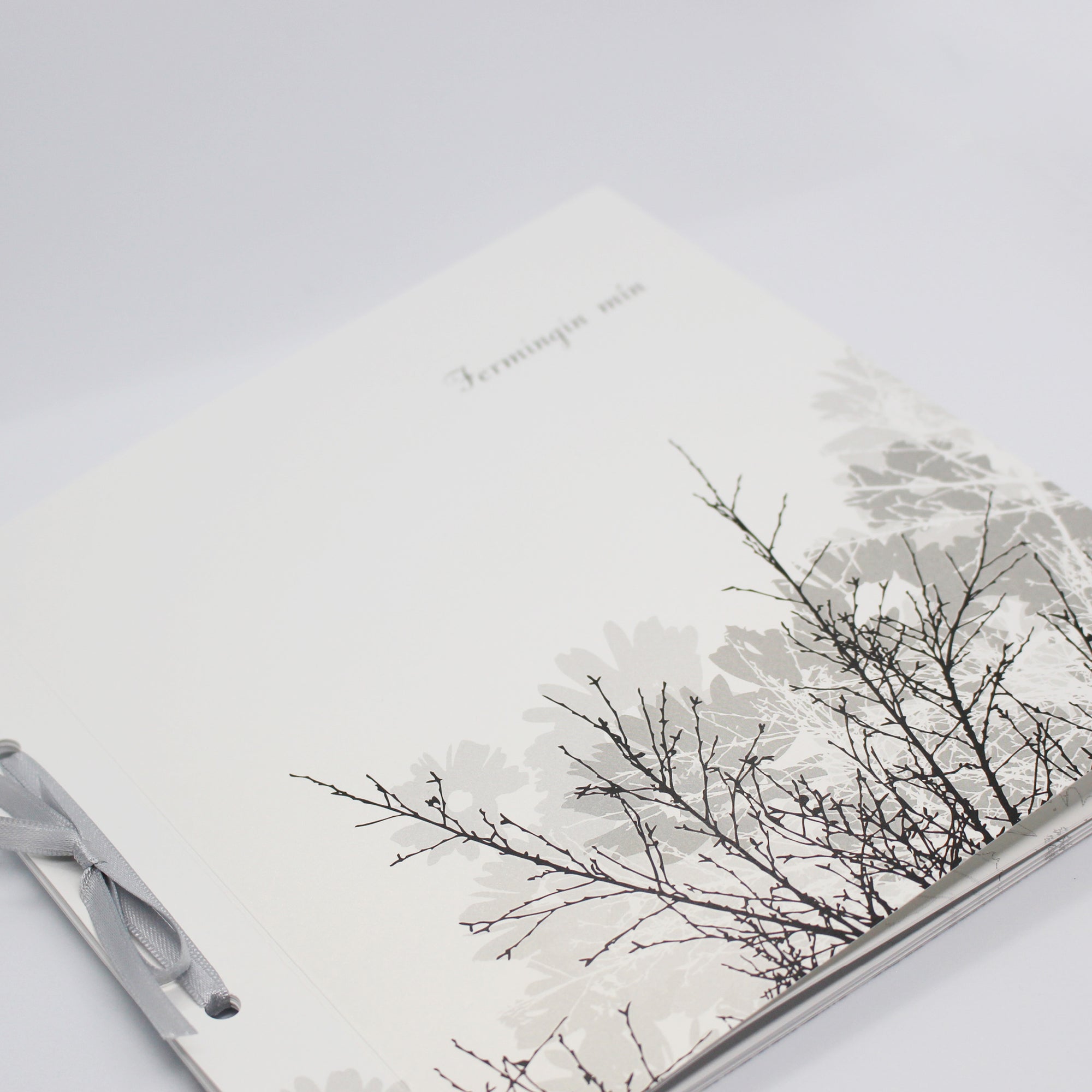 Gestabók fyrir fermingu