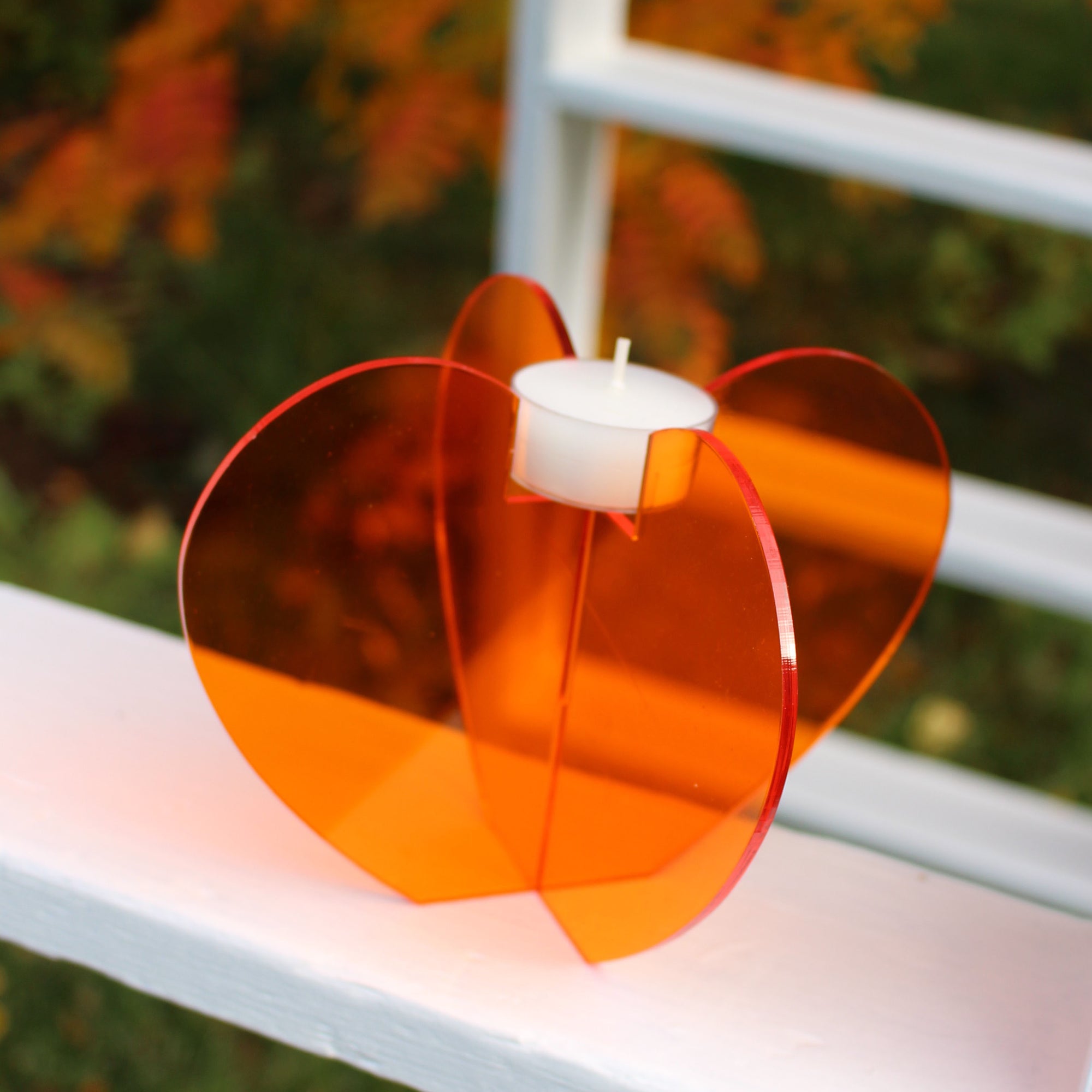 Kertaberi - Hönnun: Hulda Ólafsdóttir/Hjartalag