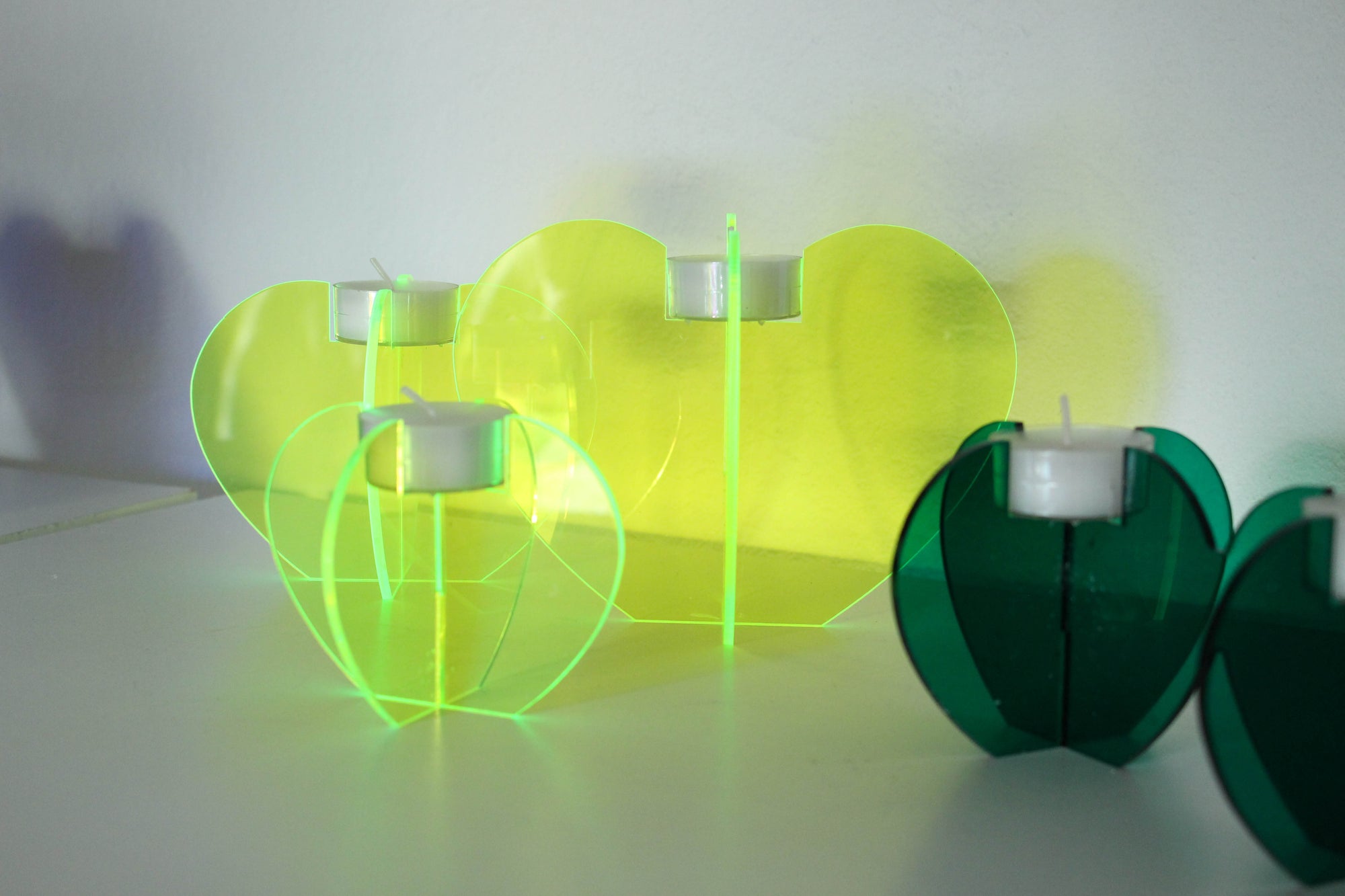 Kertaberi - Hönnun: Hulda Ólafsdóttir/Hjartalag