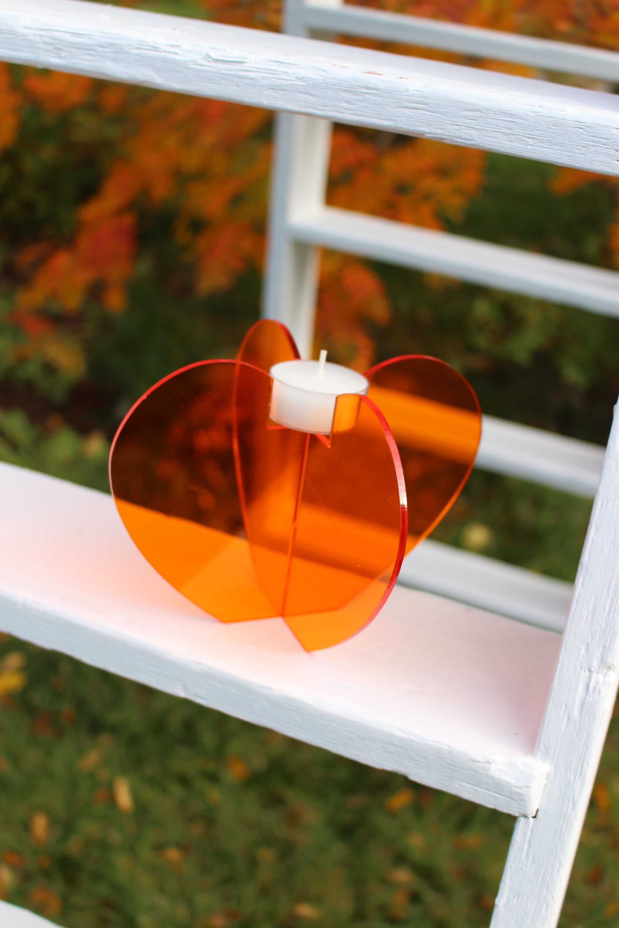 Kertaberi - Hönnun: Hulda Ólafsdóttir/Hjartalag