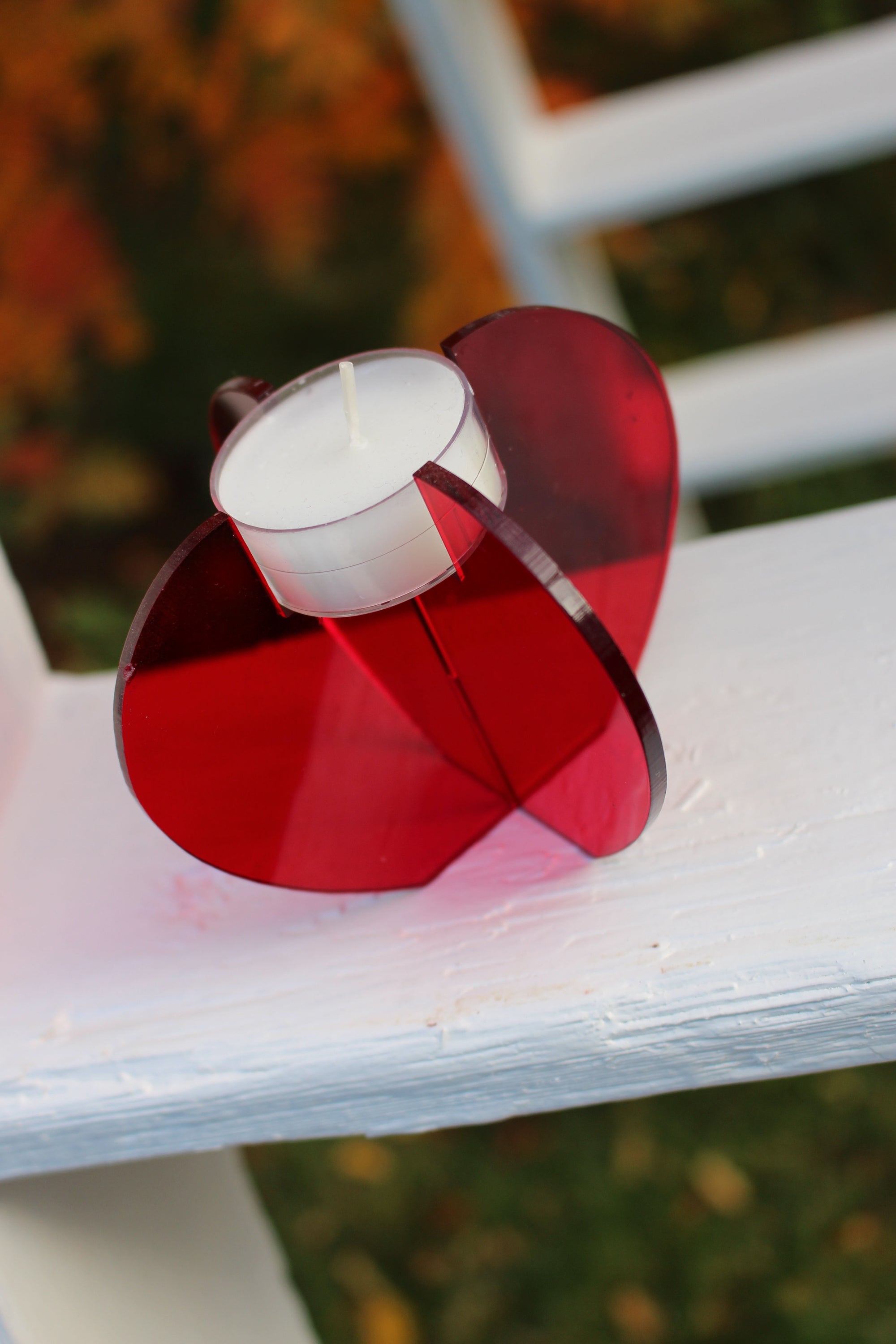 Kertaberi - Hönnun: Hulda Ólafsdóttir/Hjartalag