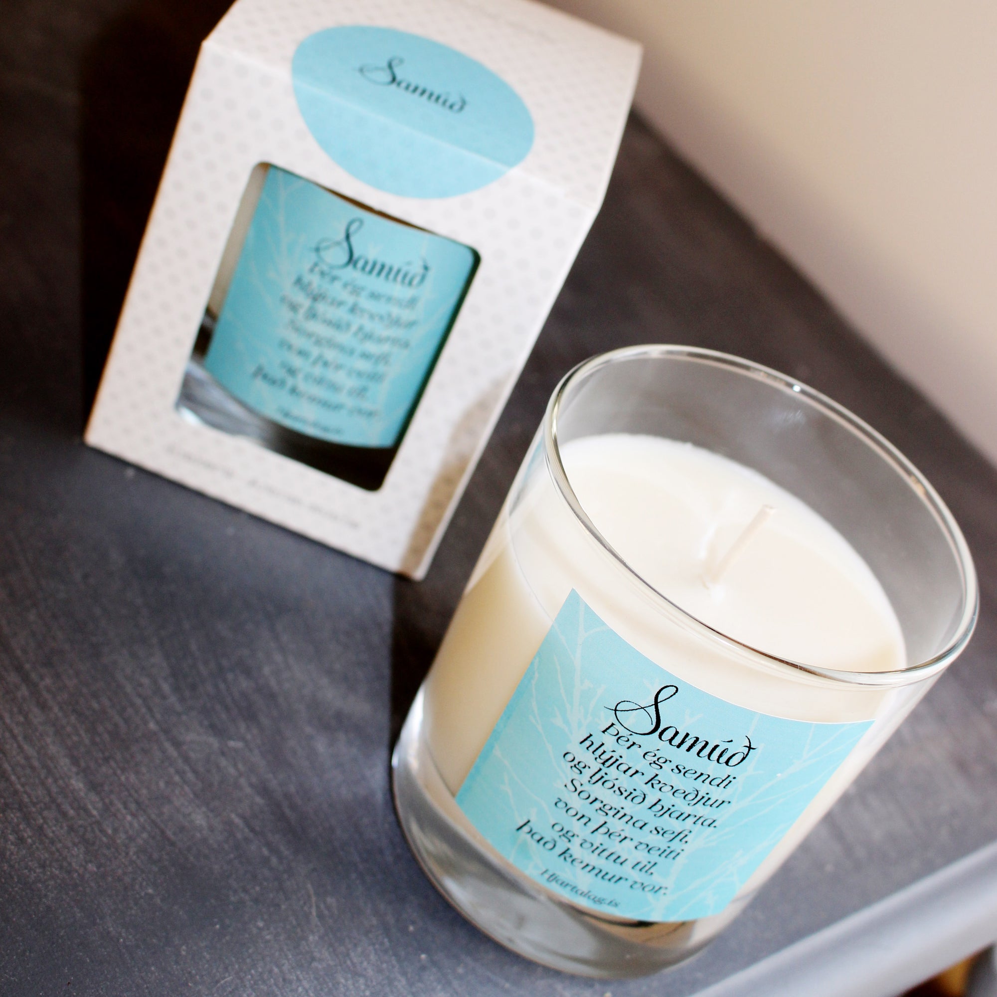 Samúð 2021 - ilmkerti