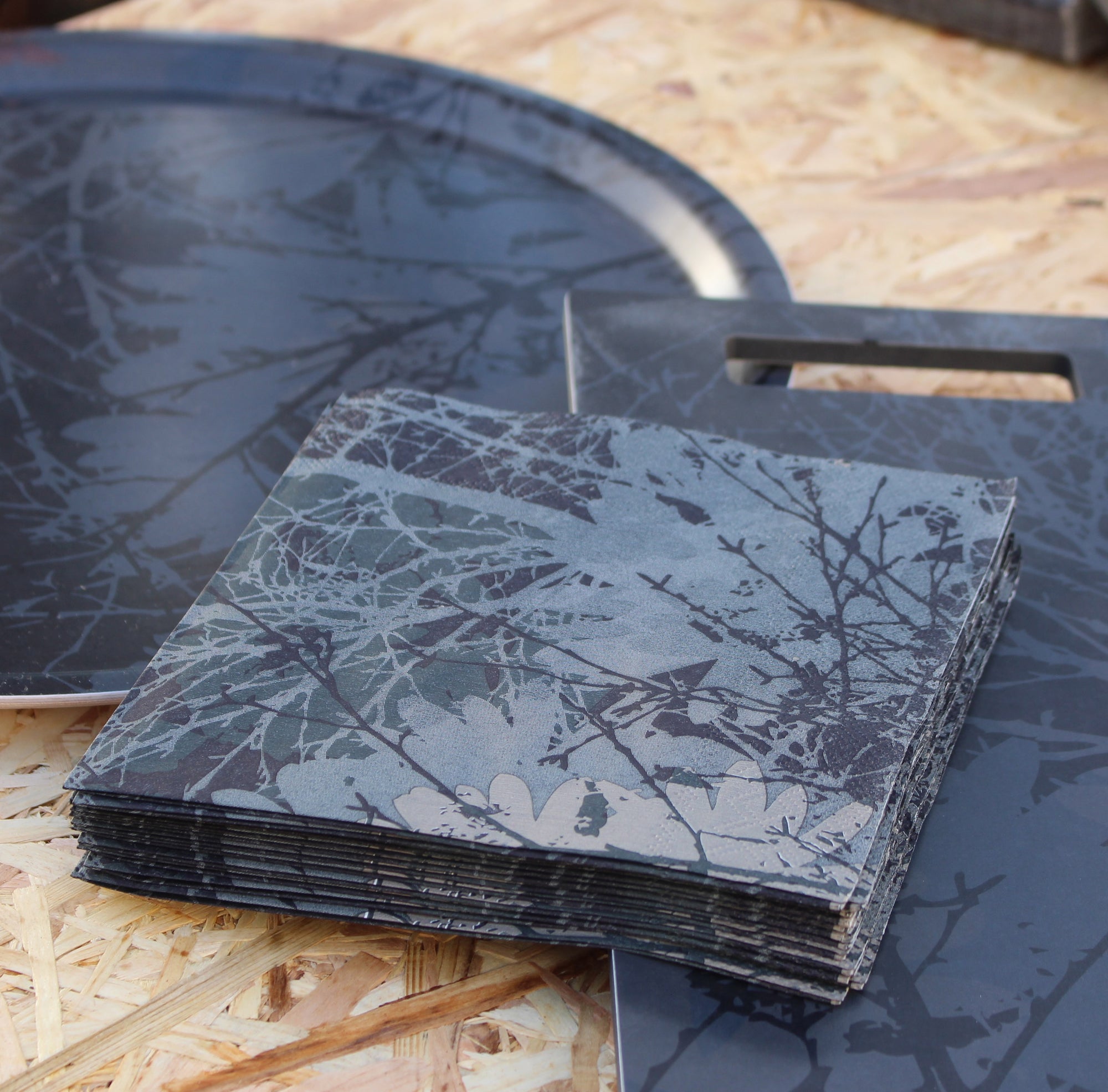 Servéttur - Hönnun: Hjartalag